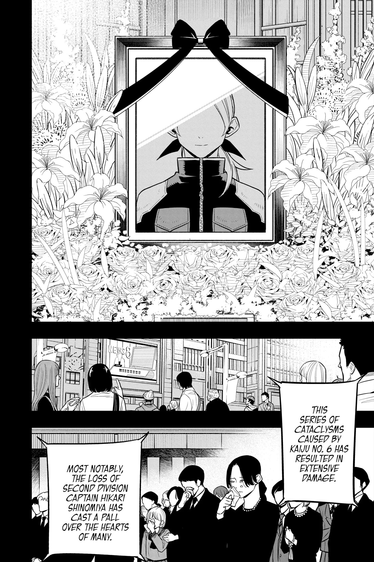 Kaiju No 8 Manga β Chapter Vol 6 β Page 23
