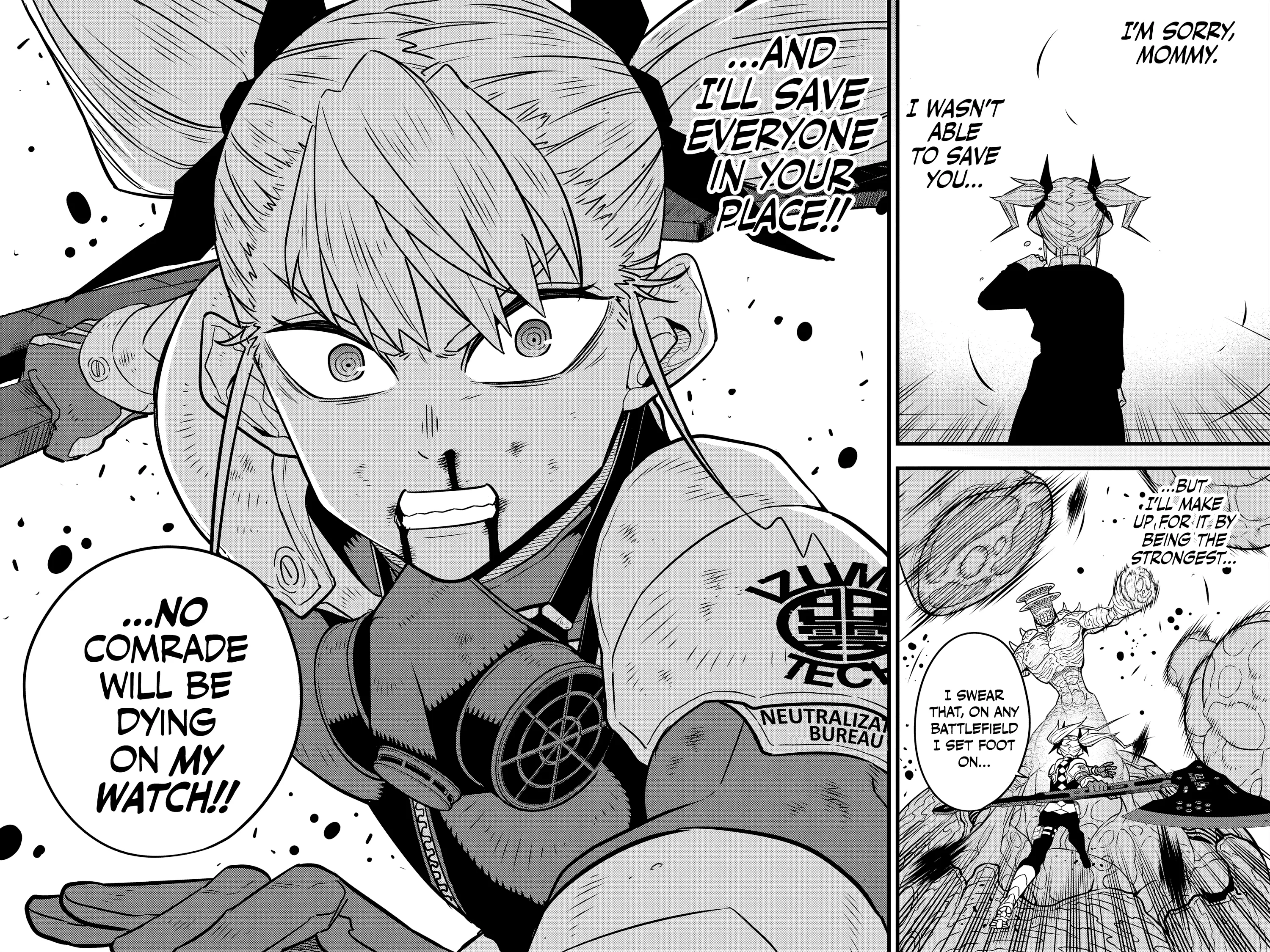 Kaiju No 8 Manga β Chapter Vol 6 β Page 27