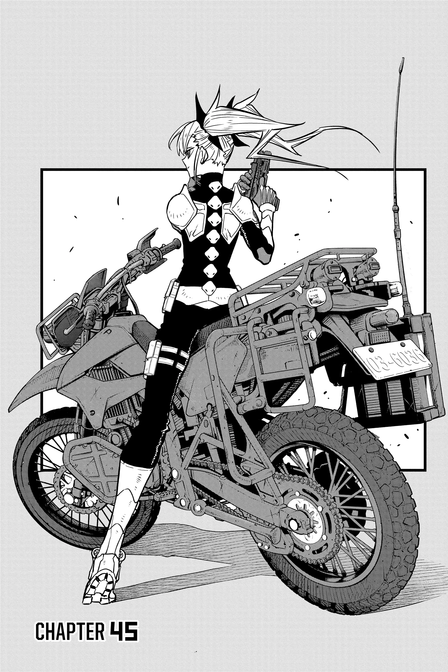 Kaiju No 8 Manga β Chapter Vol 6 β Page 29