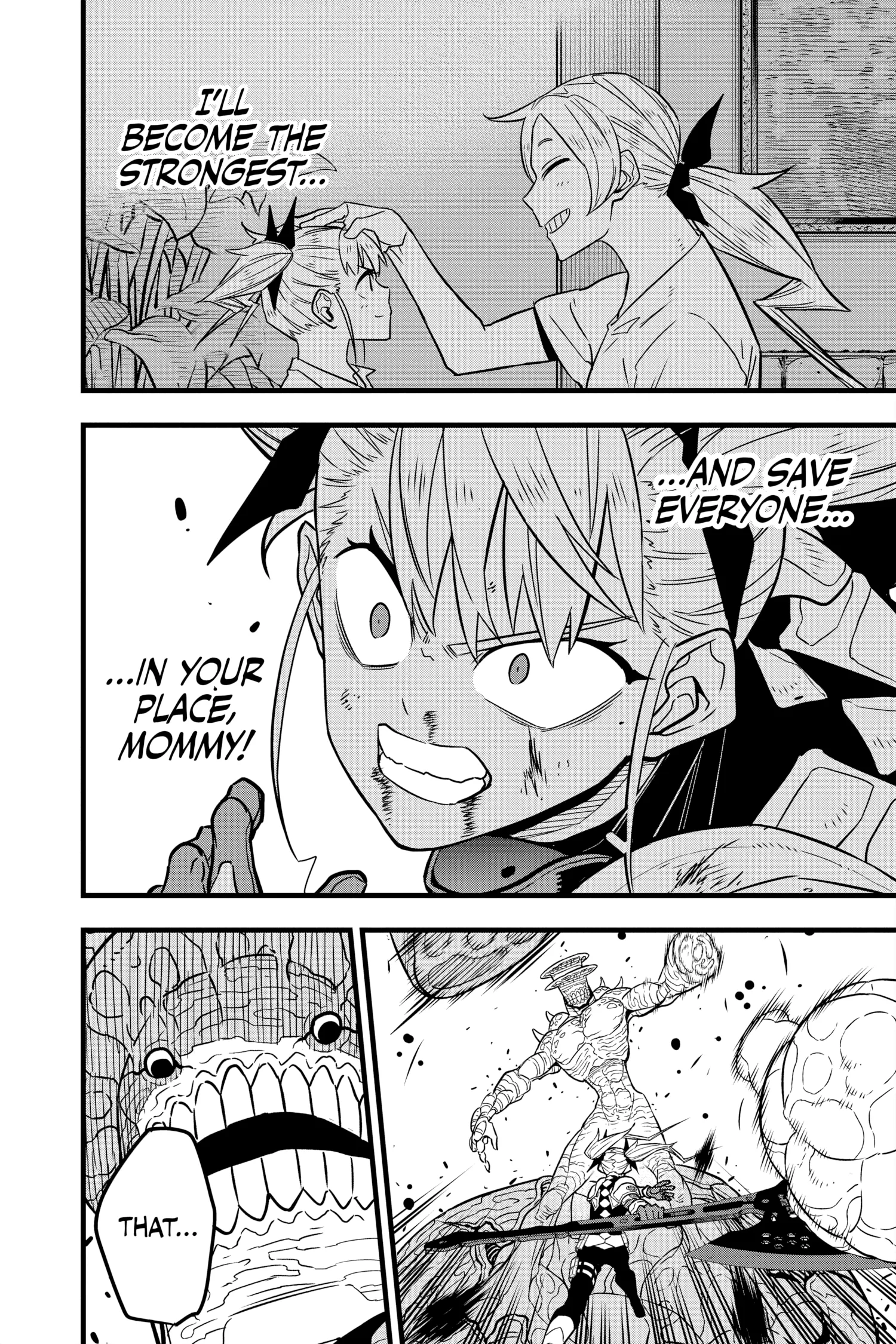 Kaiju No 8 Manga β Chapter Vol 6 β Page 30