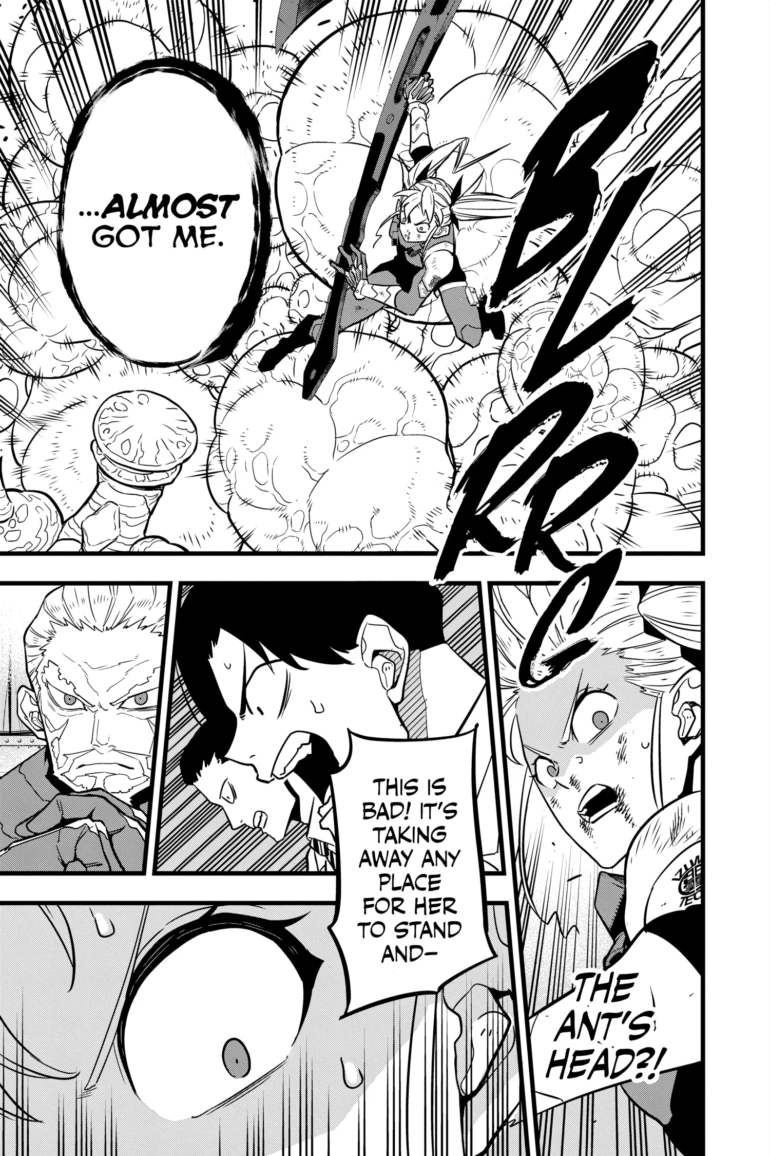Kaiju No 8 Manga β Chapter Vol 6 β Page 31