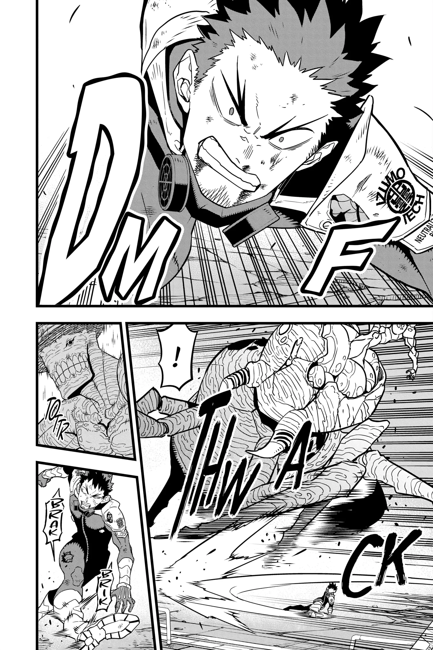 Kaiju No 8 Manga β Chapter Vol 6 β Page 32