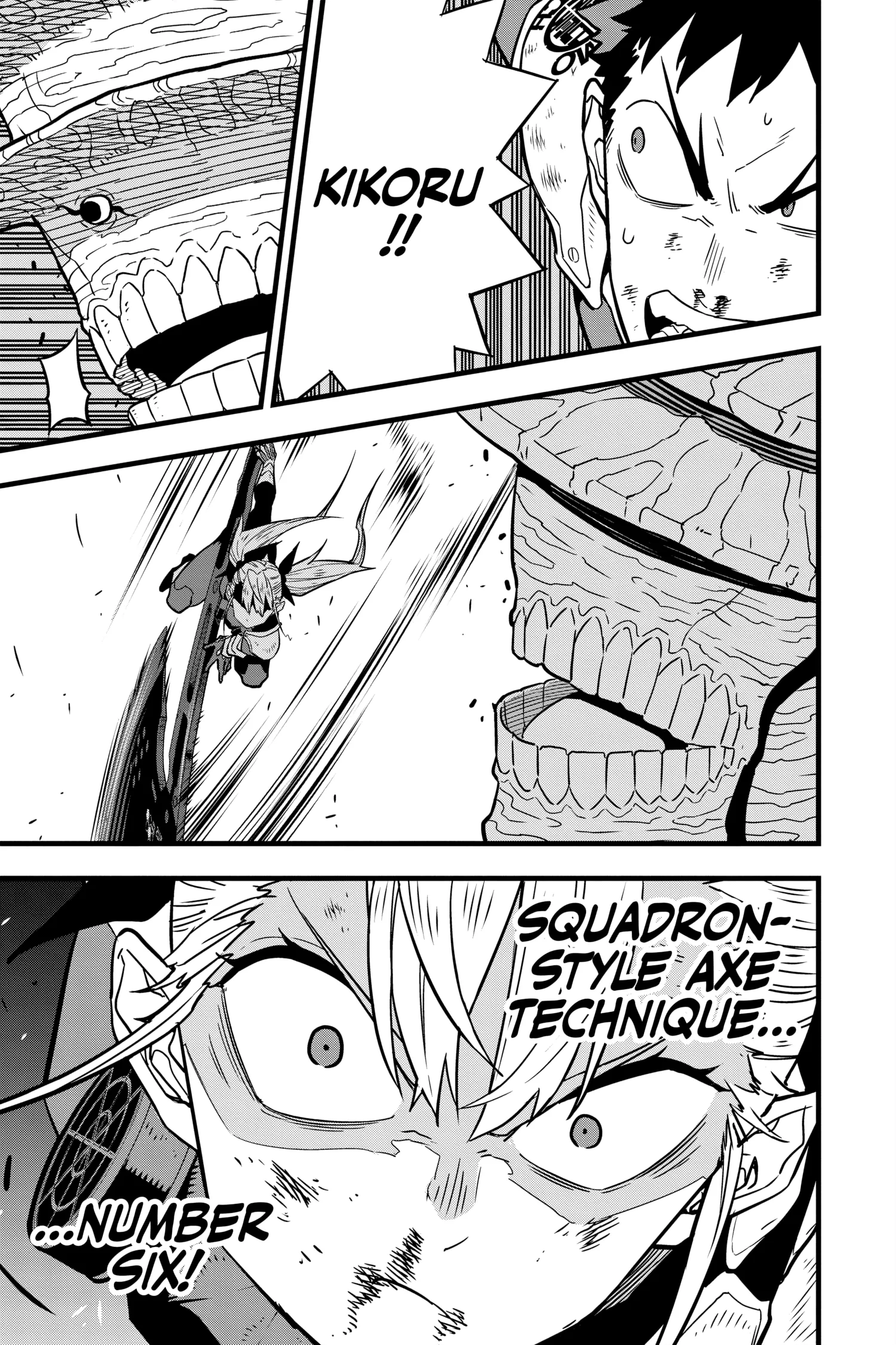 Kaiju No 8 Manga β Chapter Vol 6 β Page 33