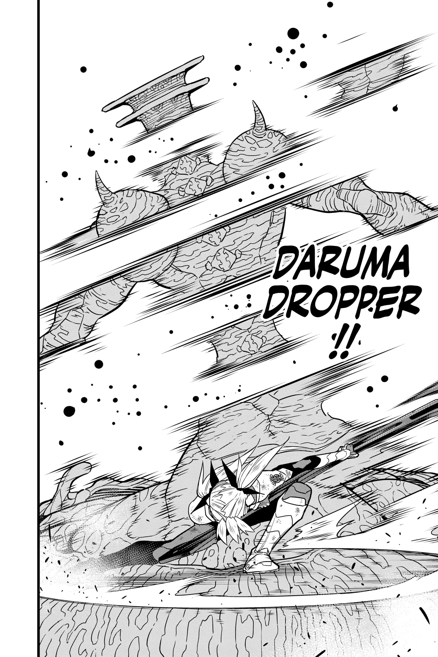 Kaiju No 8 Manga β Chapter Vol 6 β Page 34