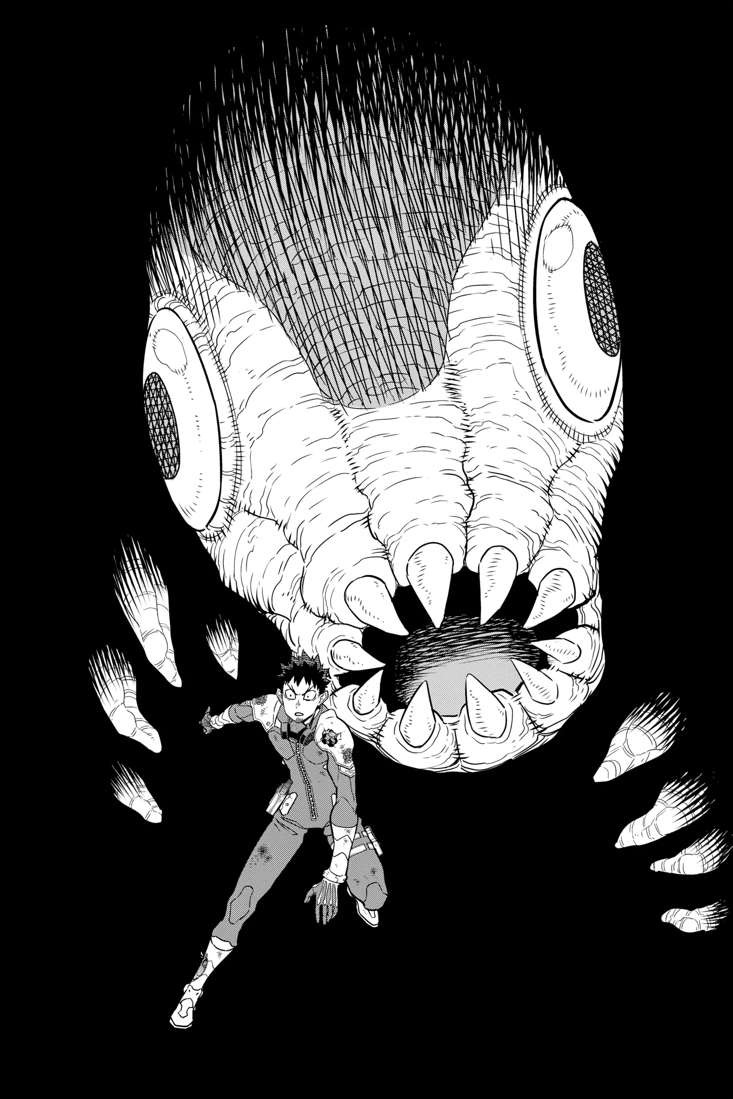 Kaiju No 8 Manga β Chapter Vol 6 β Page 36