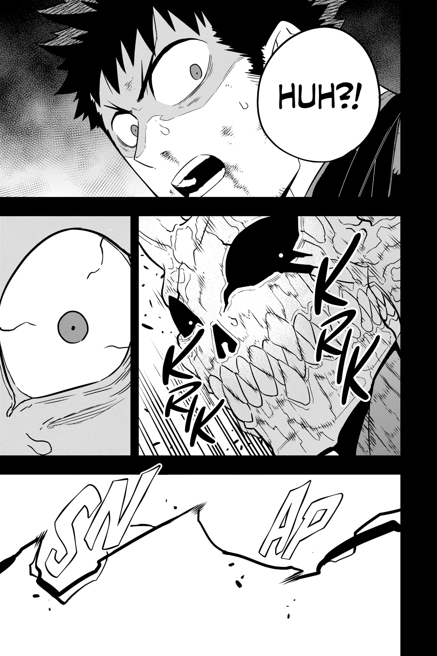 Kaiju No 8 Manga β Chapter Vol 6 β Page 37