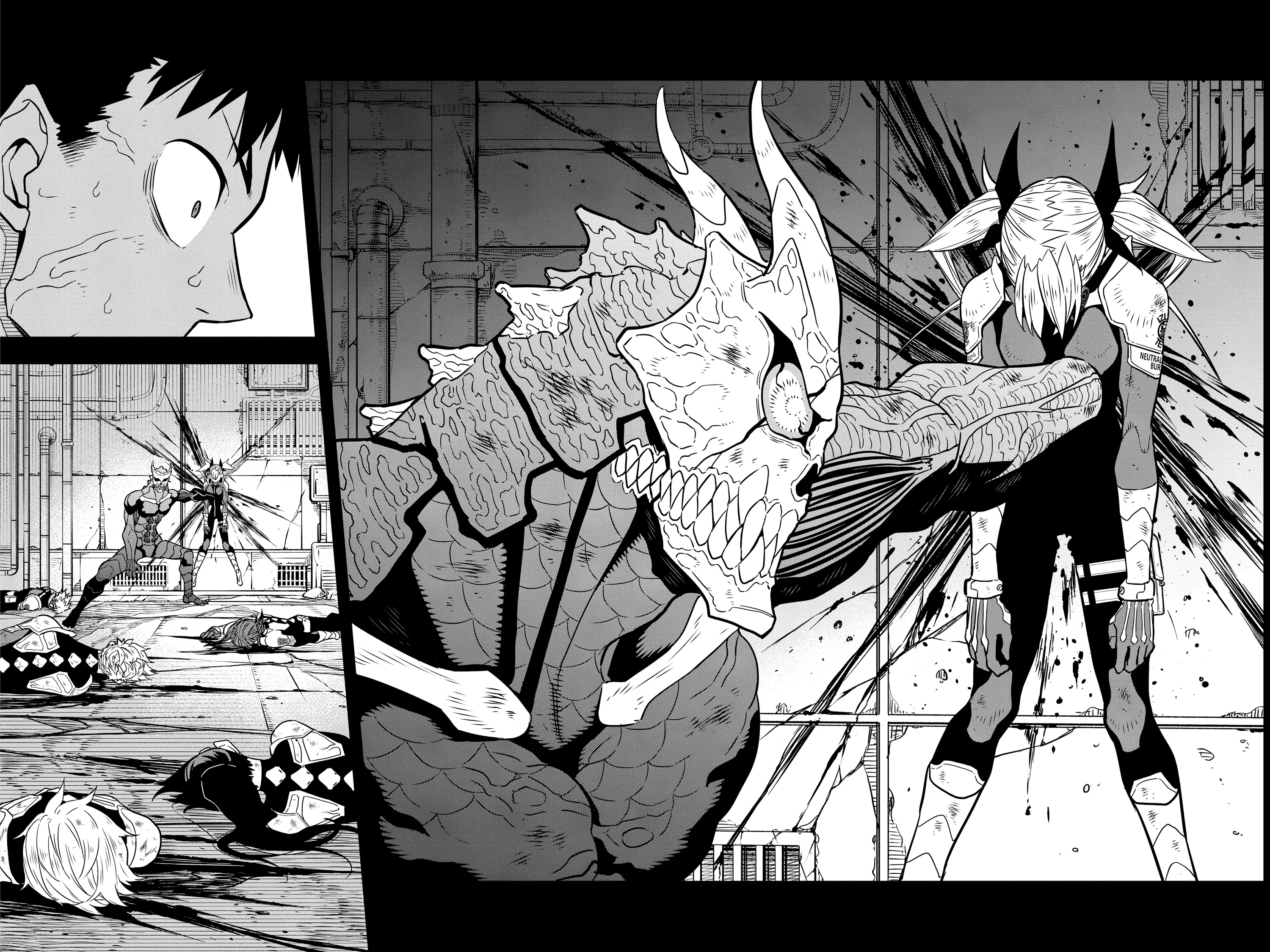 Kaiju No 8 Manga β Chapter Vol 6 β Page 38