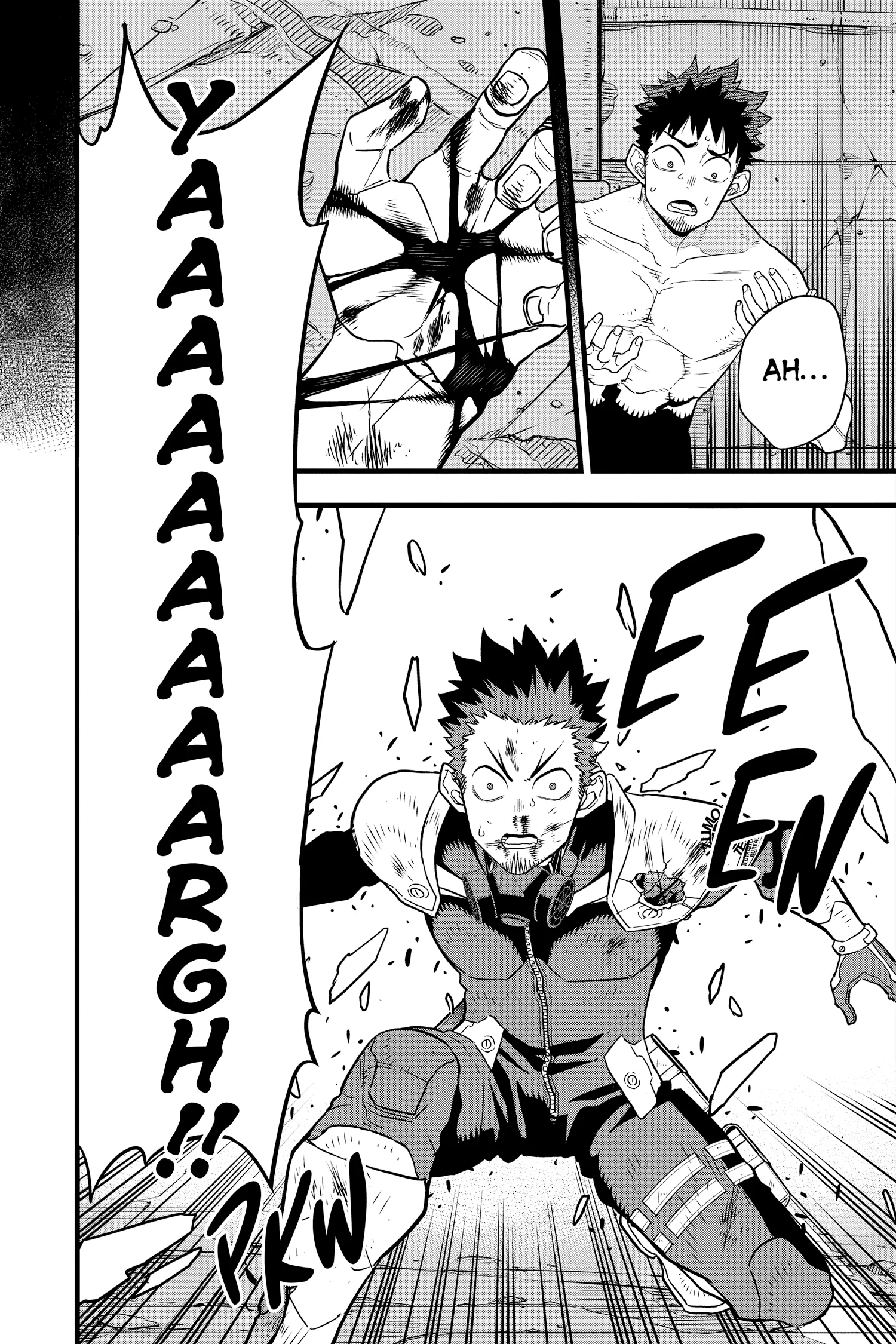 Kaiju No 8 Manga β Chapter Vol 6 β Page 39