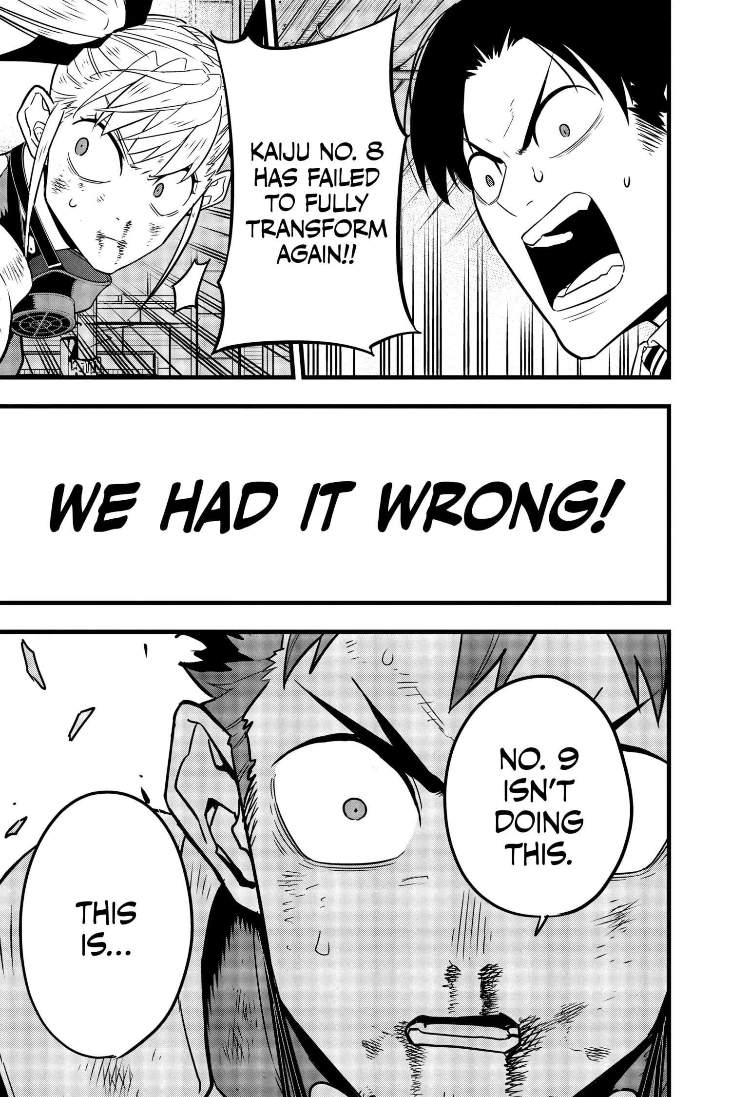 Kaiju No 8 Manga β Chapter Vol 6 β Page 40