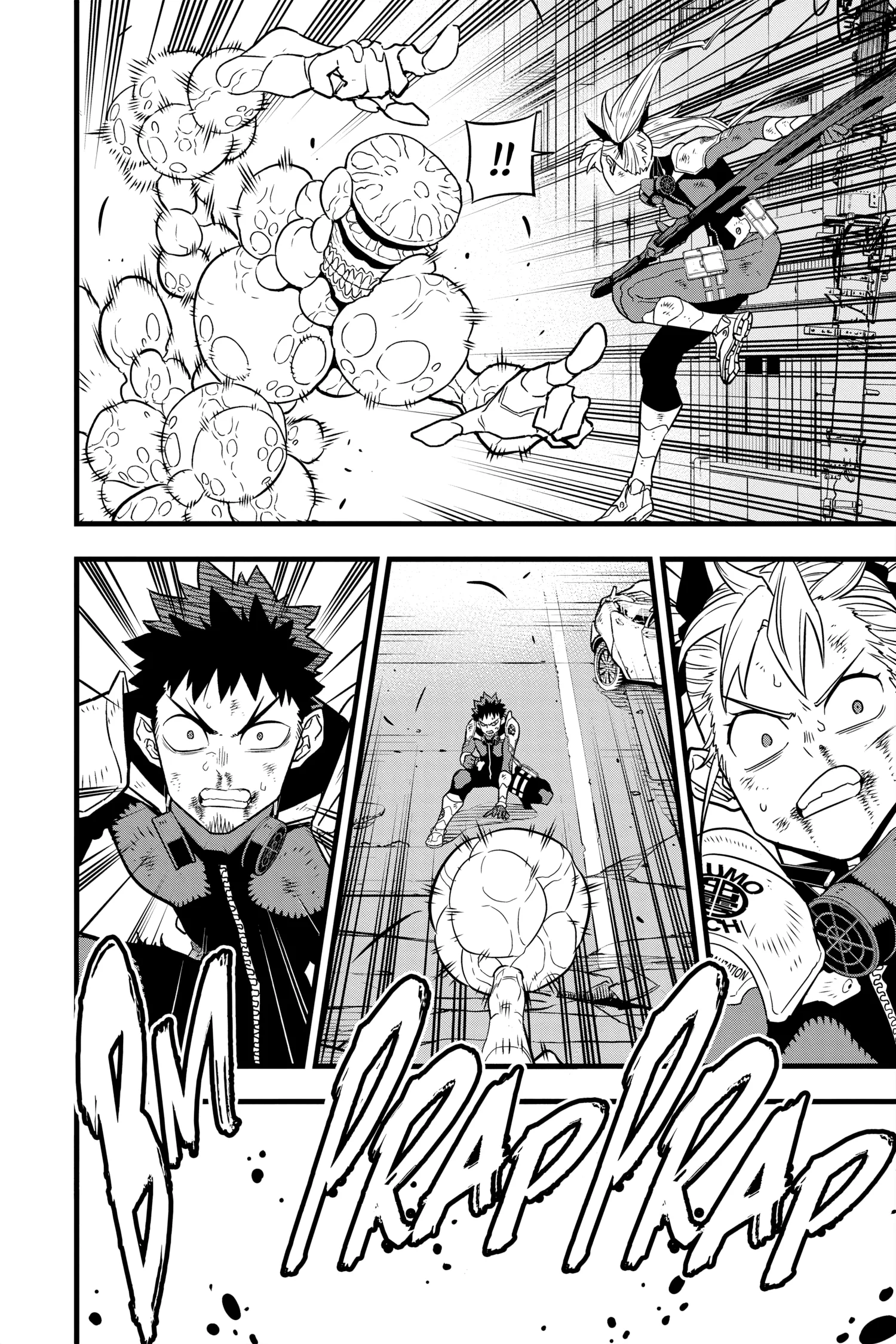 Kaiju No 8 Manga β Chapter Vol 6 β Page 41