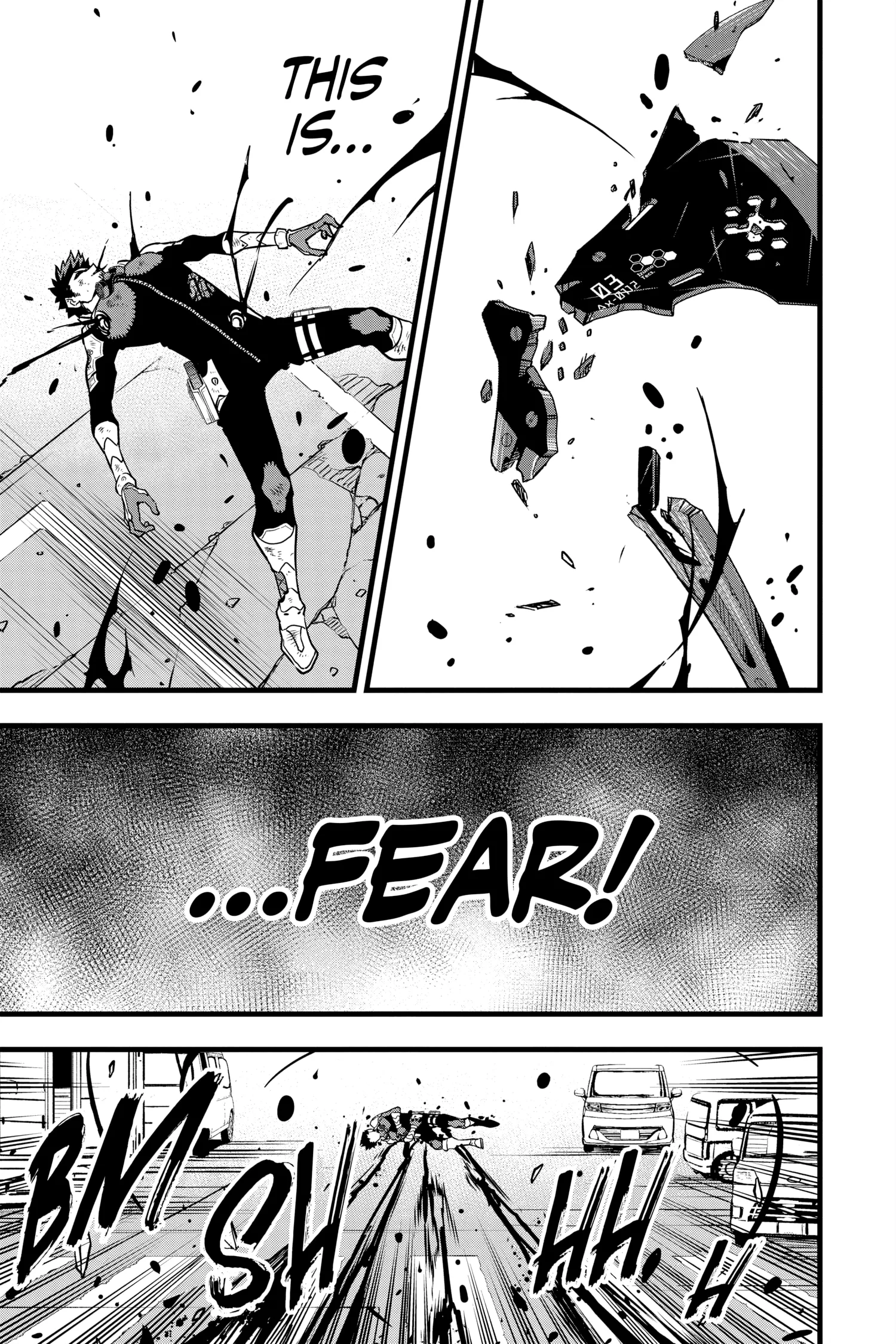 Kaiju No 8 Manga β Chapter Vol 6 β Page 42