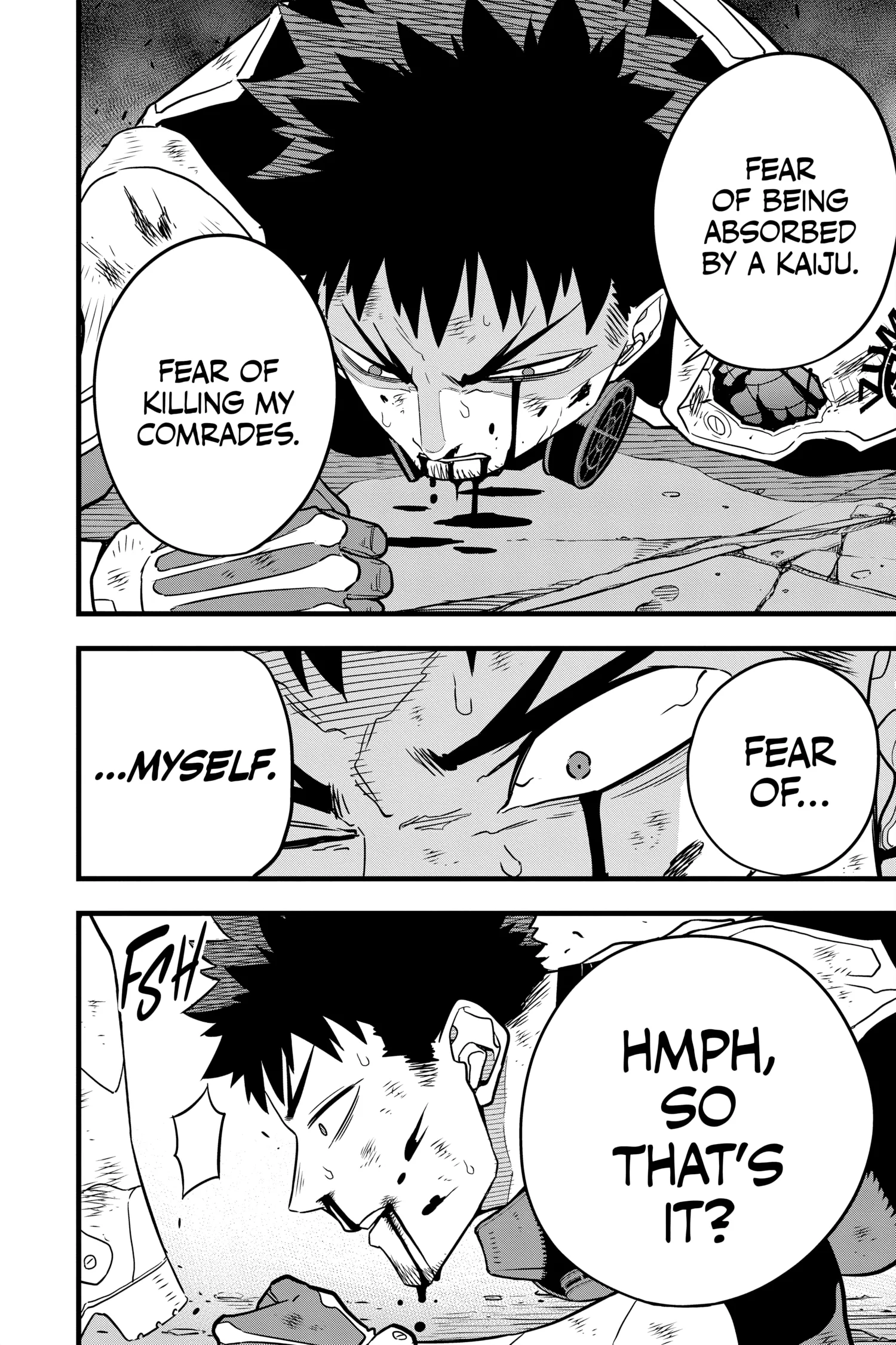 Kaiju No 8 Manga β Chapter Vol 6 β Page 43