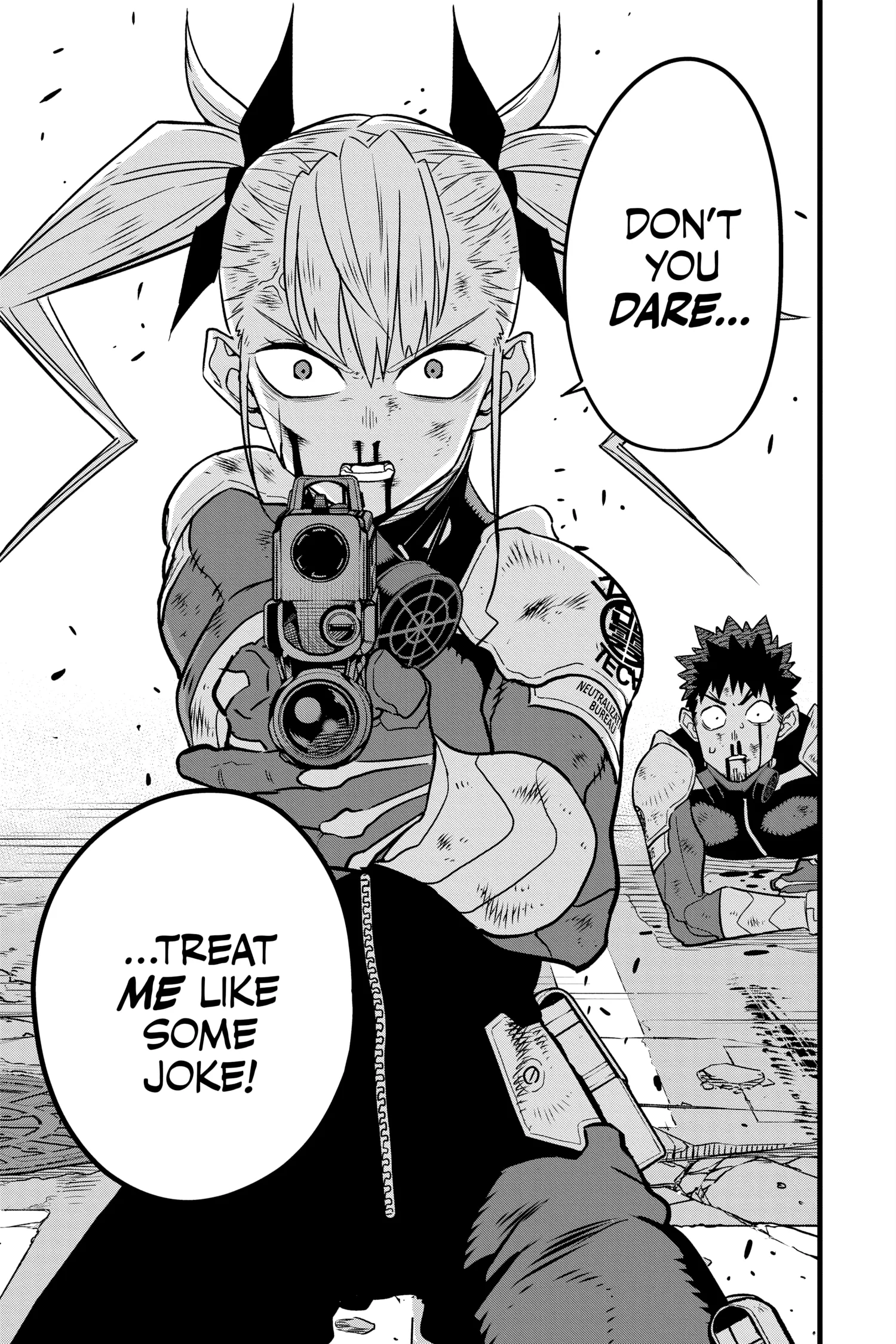 Kaiju No 8 Manga β Chapter Vol 6 β Page 44