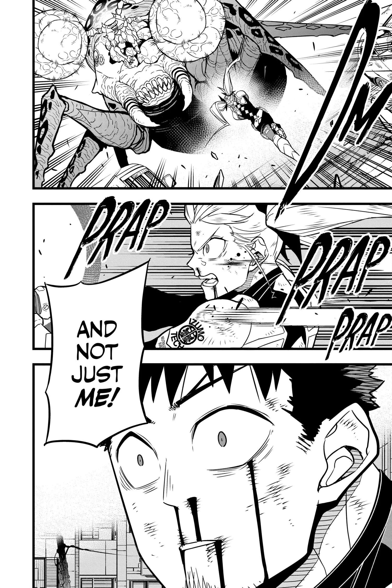 Kaiju No 8 Manga β Chapter Vol 6 β Page 45