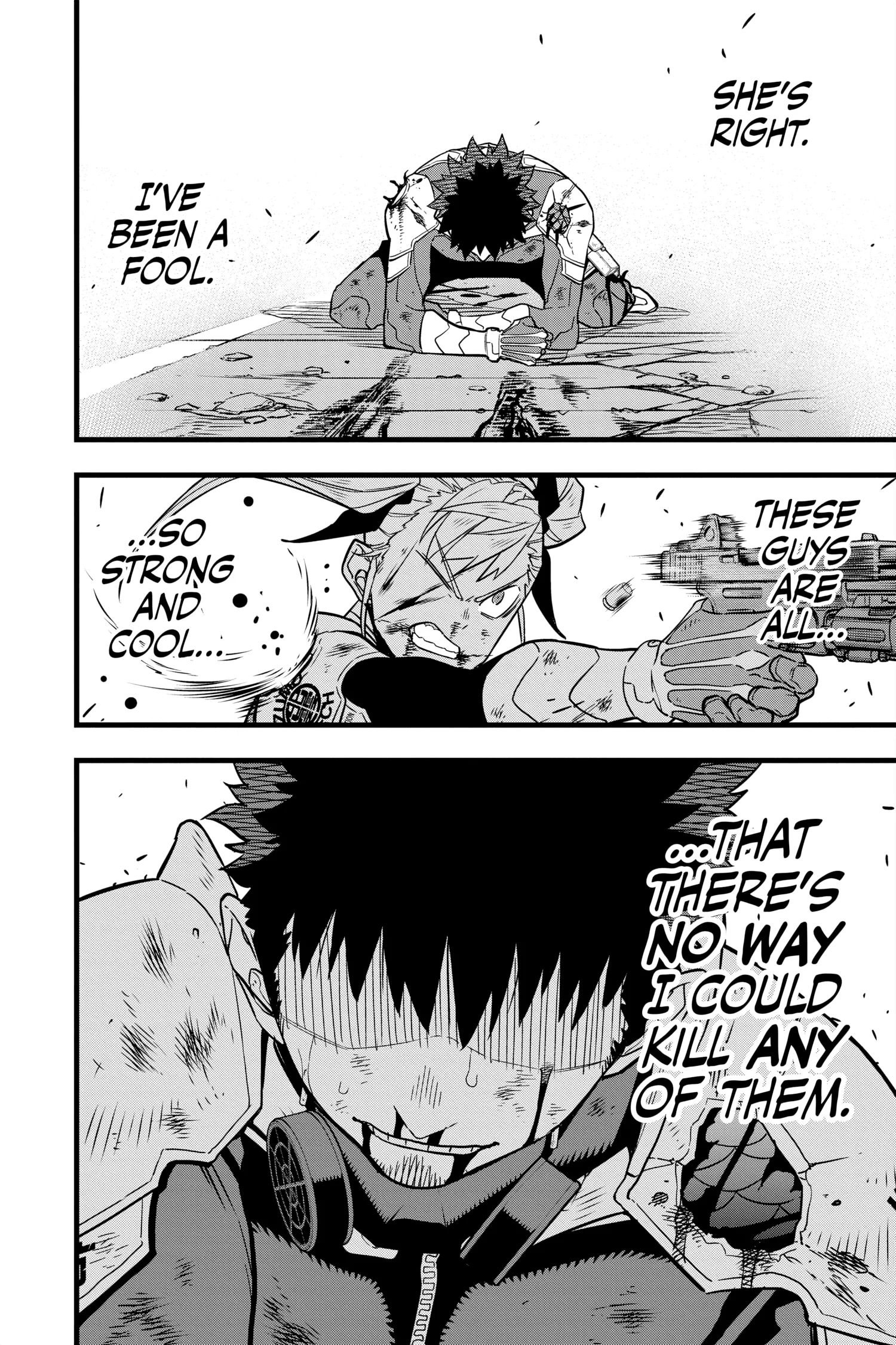 Kaiju No 8 Manga β Chapter Vol 6 β Page 48
