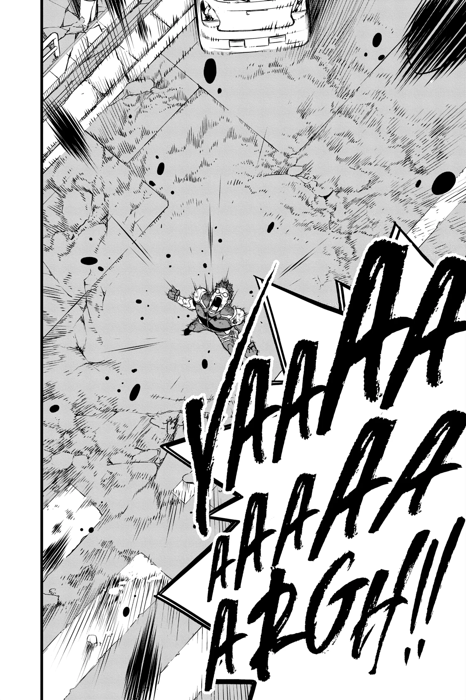 Kaiju No 8 Manga β Chapter Vol 6 β Page 50
