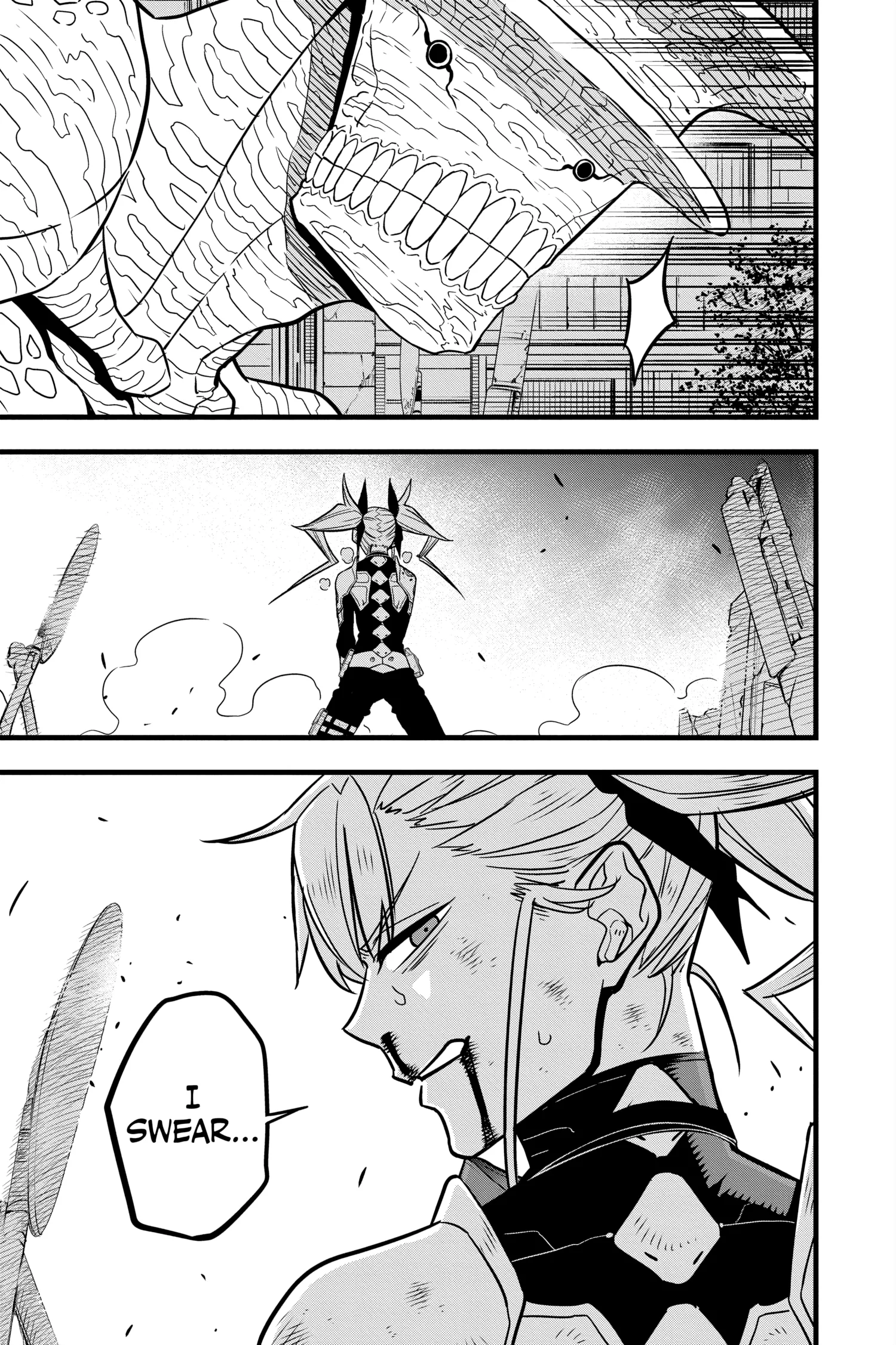 Kaiju No 8 Manga β Chapter Vol 6 β Page 51