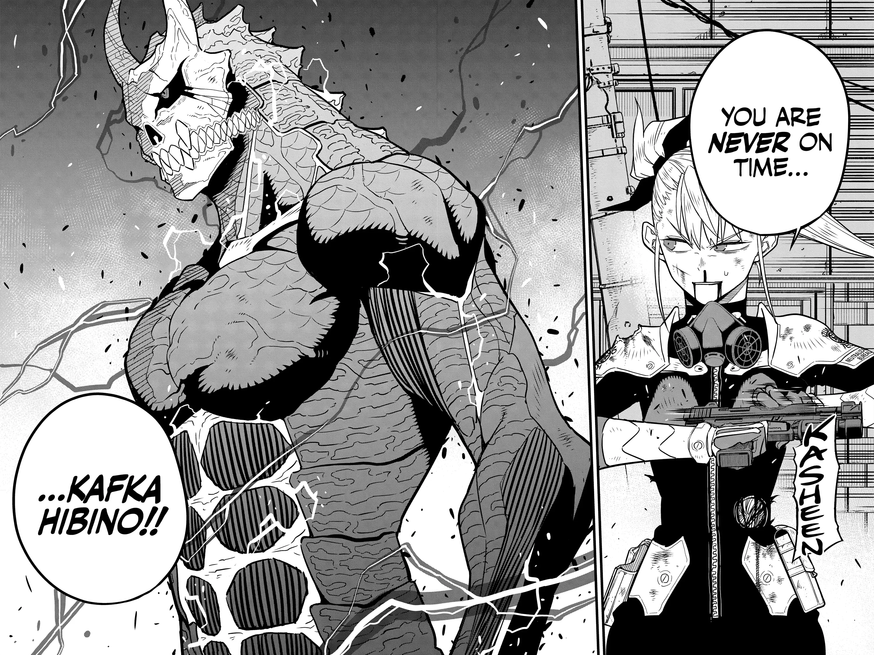 Kaiju No 8 Manga β Chapter Vol 6 β Page 52