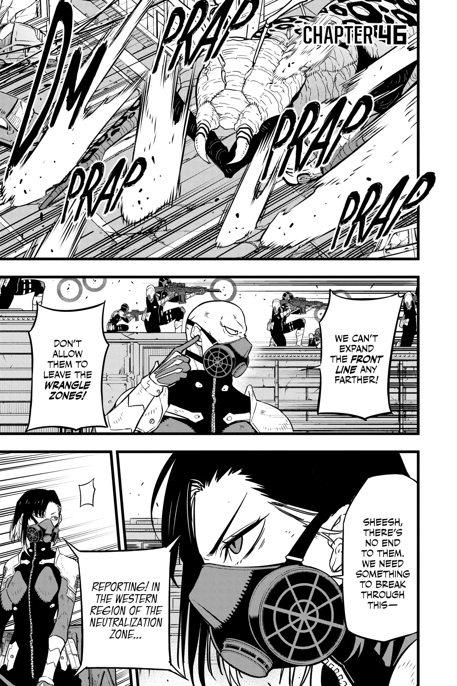 Kaiju No 8 Manga β Chapter Vol 6 β Page 54