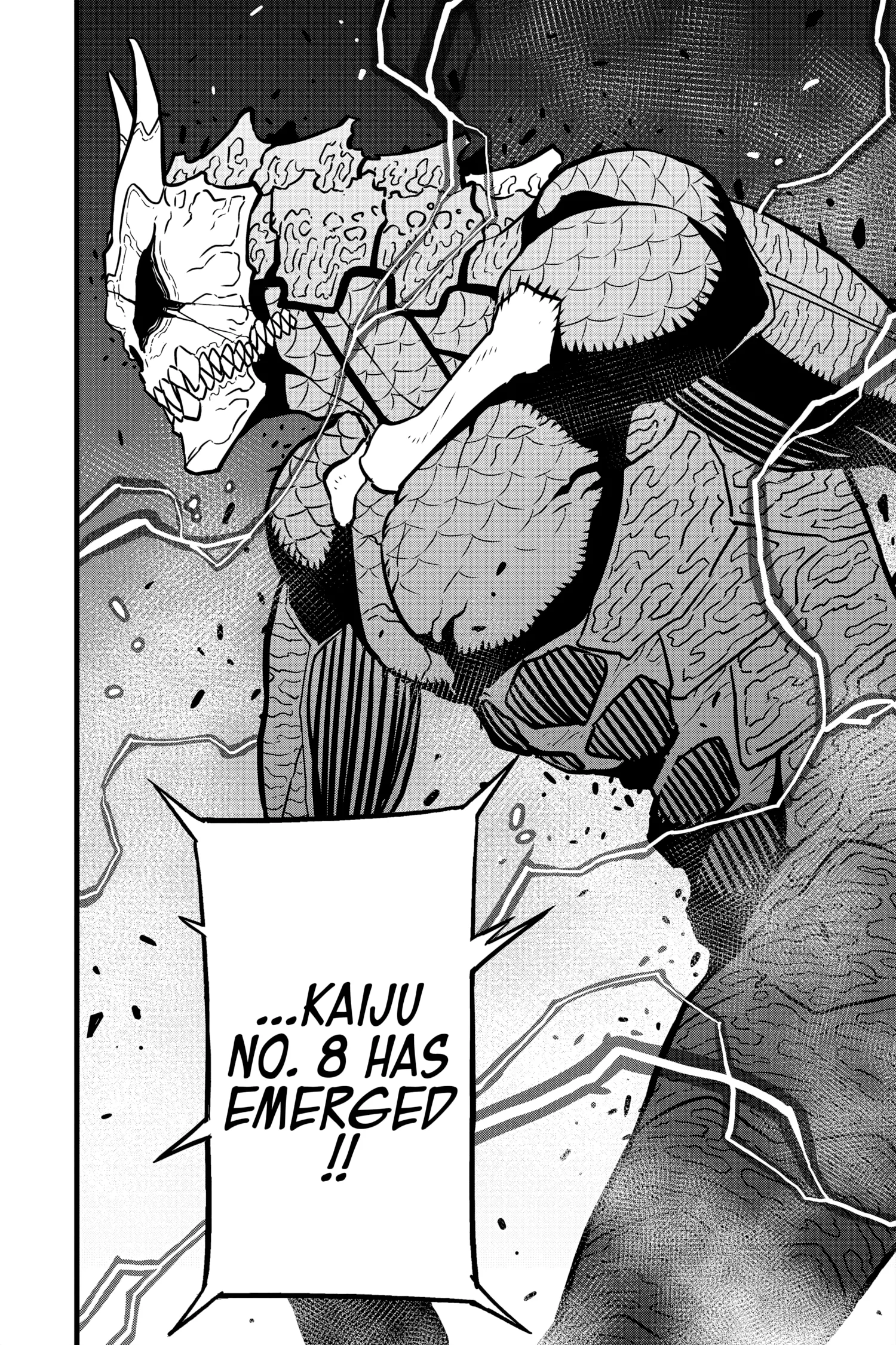 Kaiju No 8 Manga β Chapter Vol 6 β Page 55