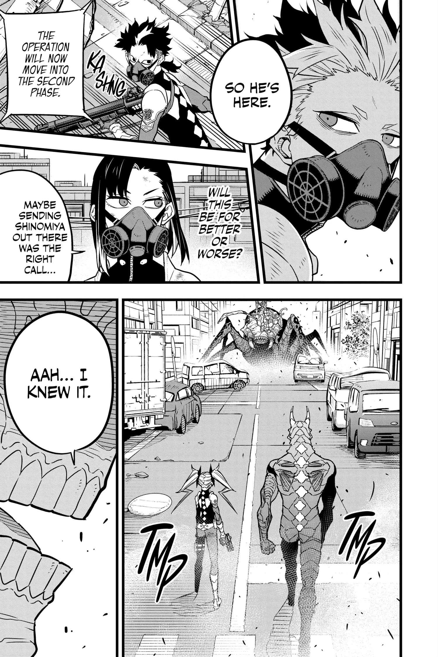 Kaiju No 8 Manga β Chapter Vol 6 β Page 56
