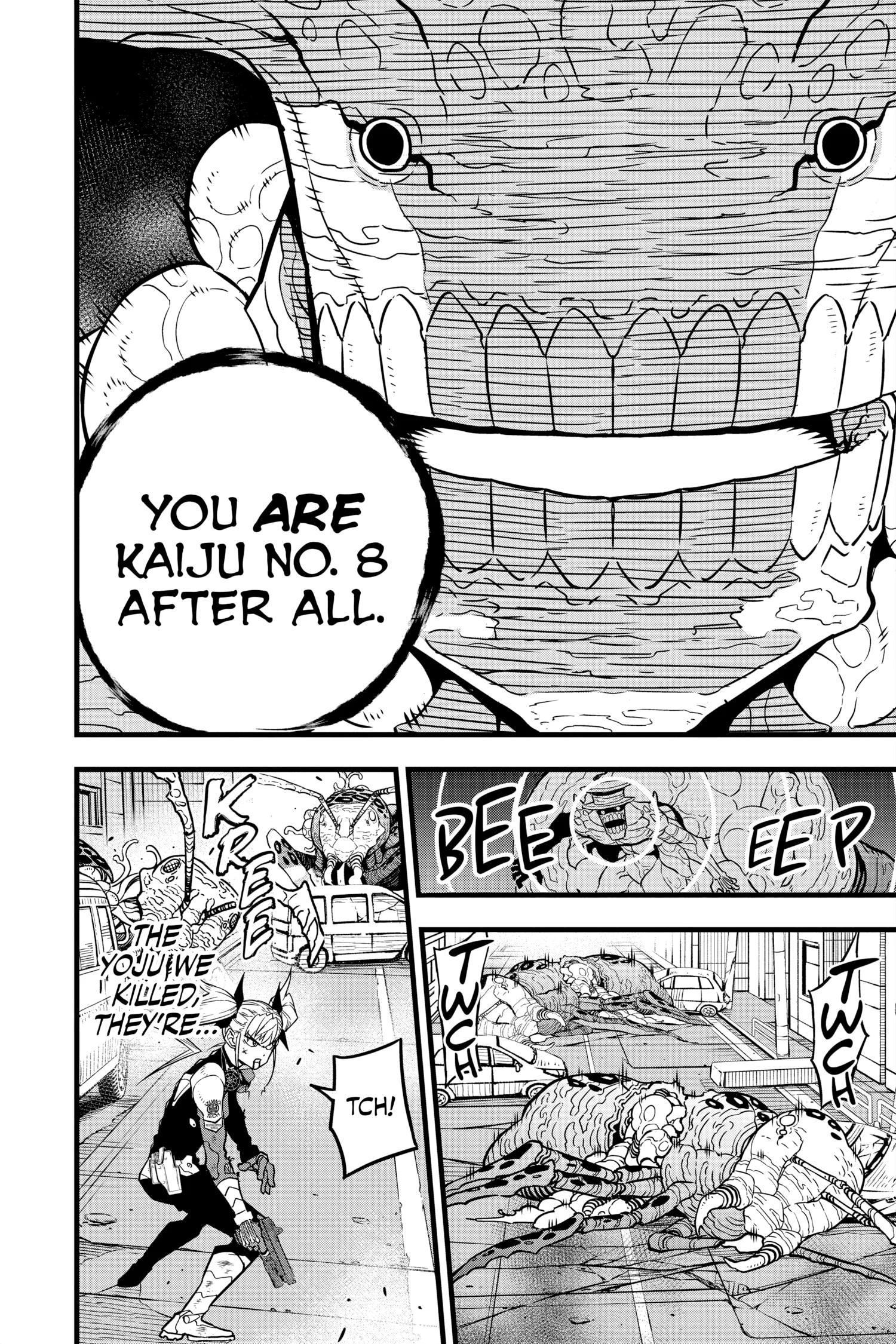Kaiju No 8 Manga β Chapter Vol 6 β Page 57