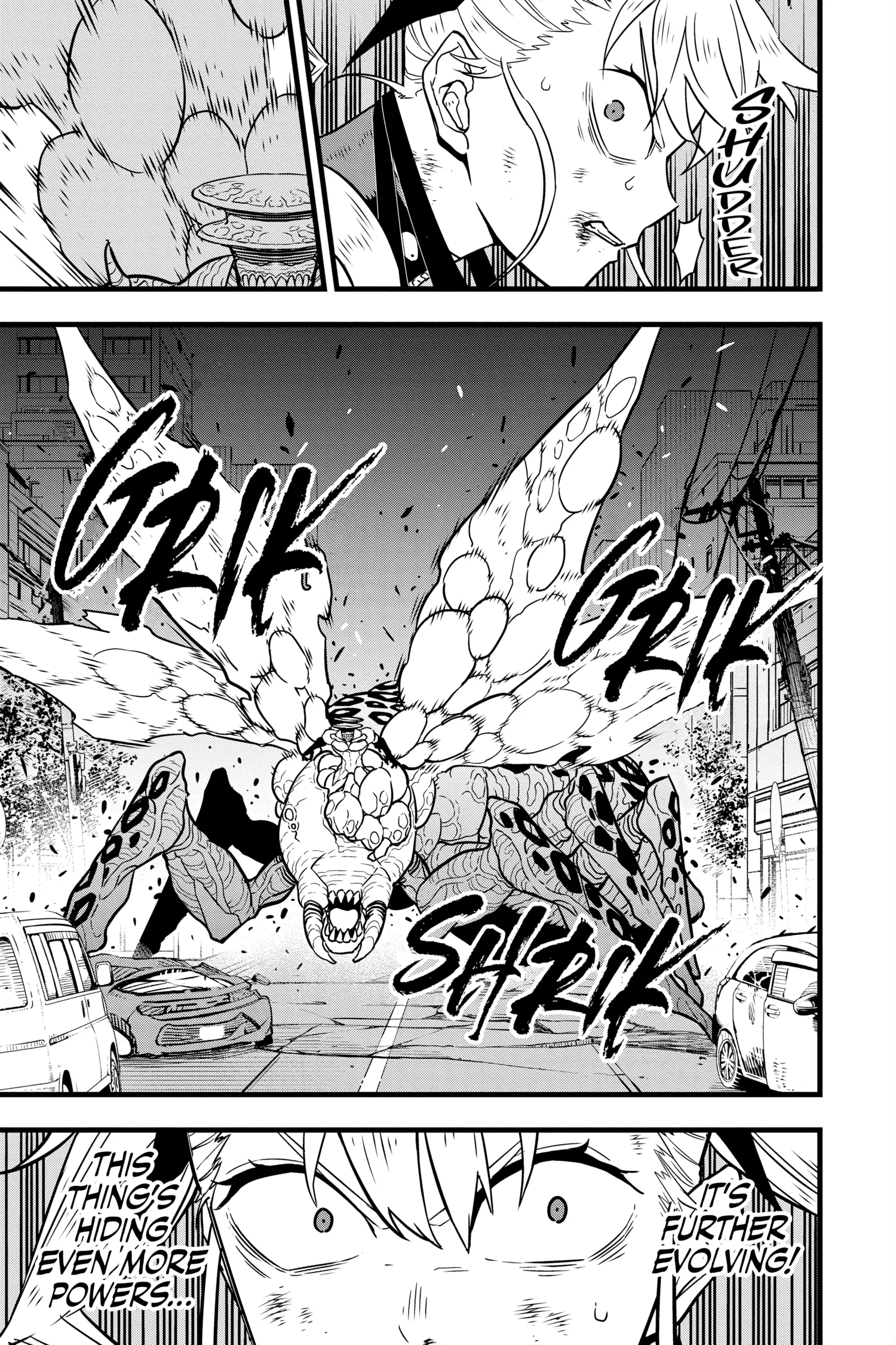 Kaiju No 8 Manga β Chapter Vol 6 β Page 58