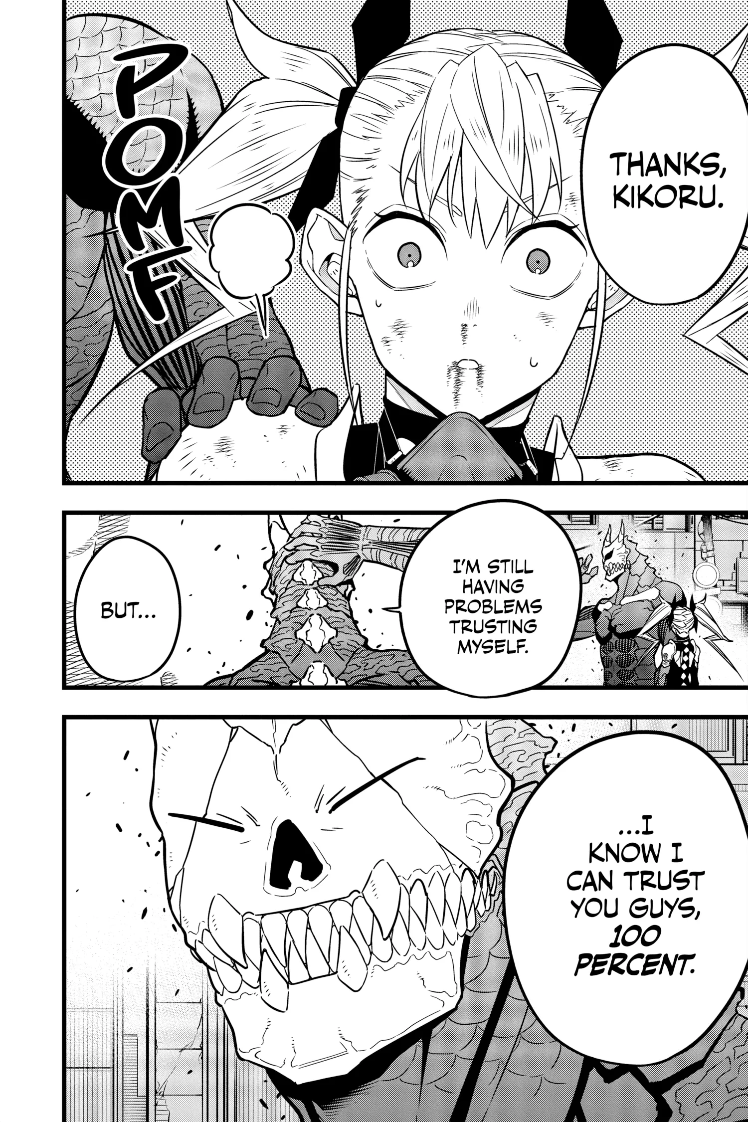 Kaiju No 8 Manga β Chapter Vol 6 β Page 59