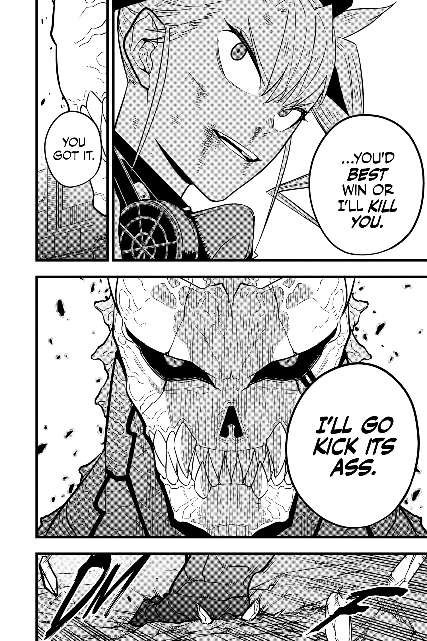 Kaiju No 8 Manga β Chapter Vol 6 β Page 61