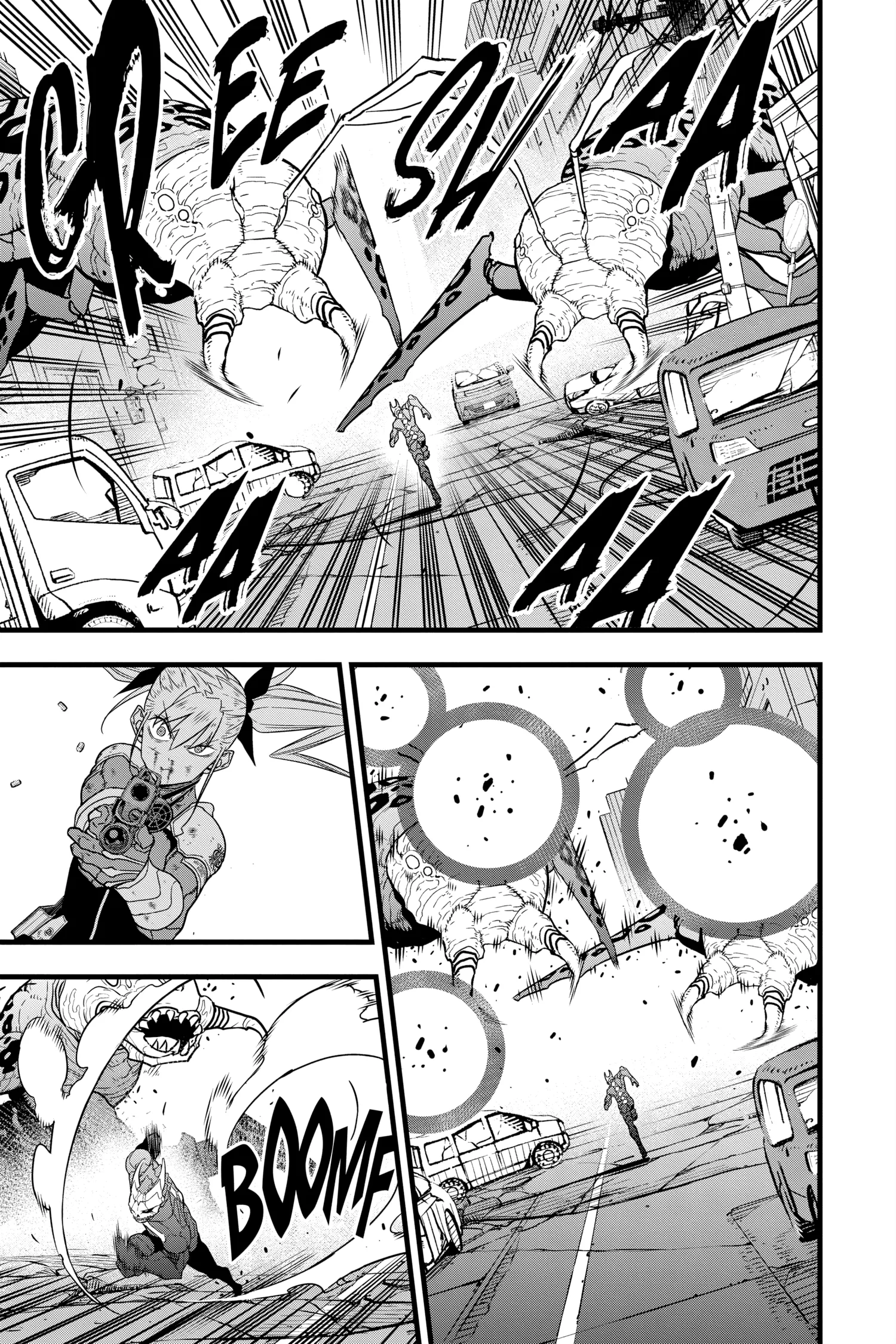 Kaiju No 8 Manga β Chapter Vol 6 β Page 62
