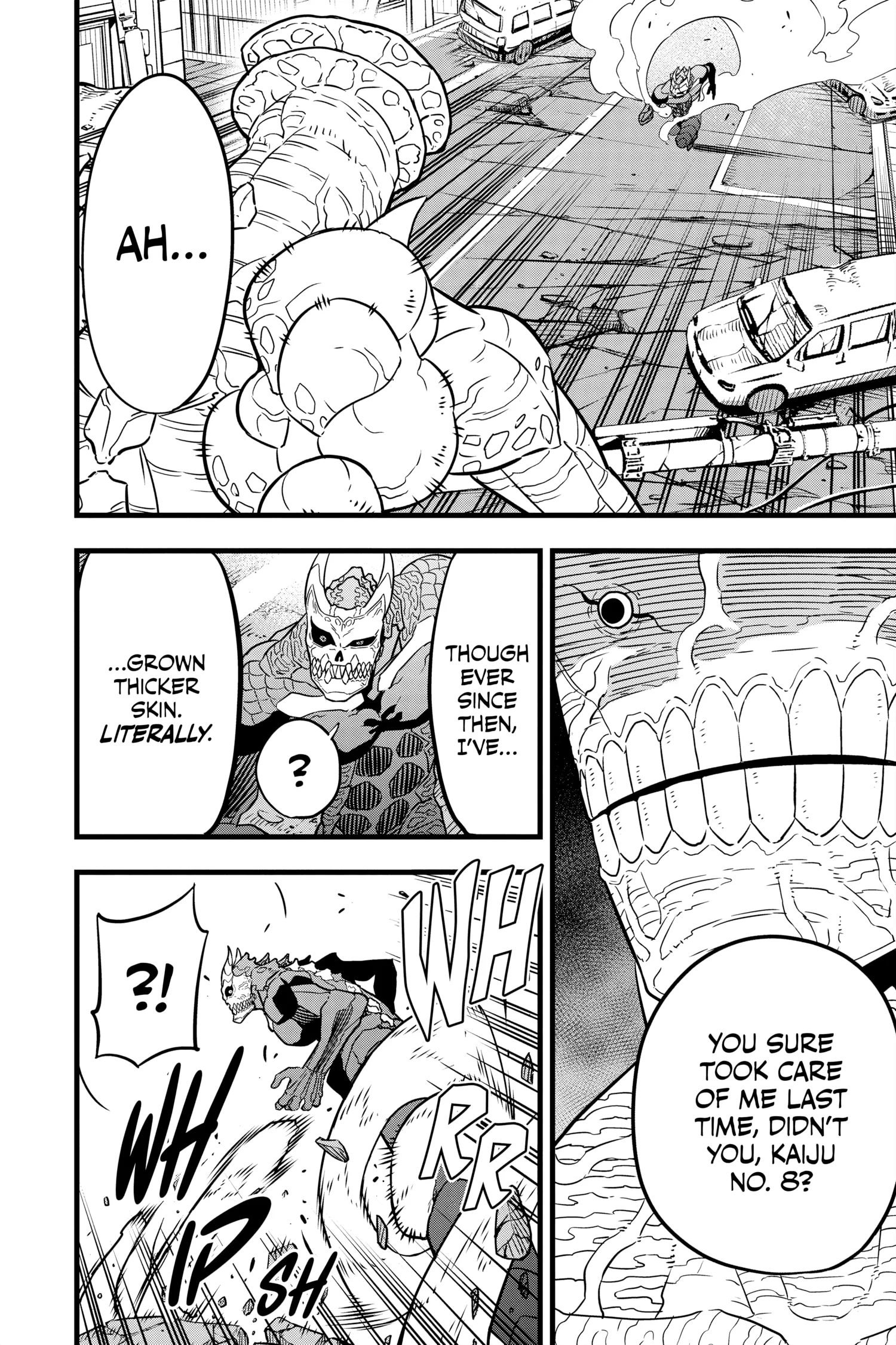 Kaiju No 8 Manga β Chapter Vol 6 β Page 63