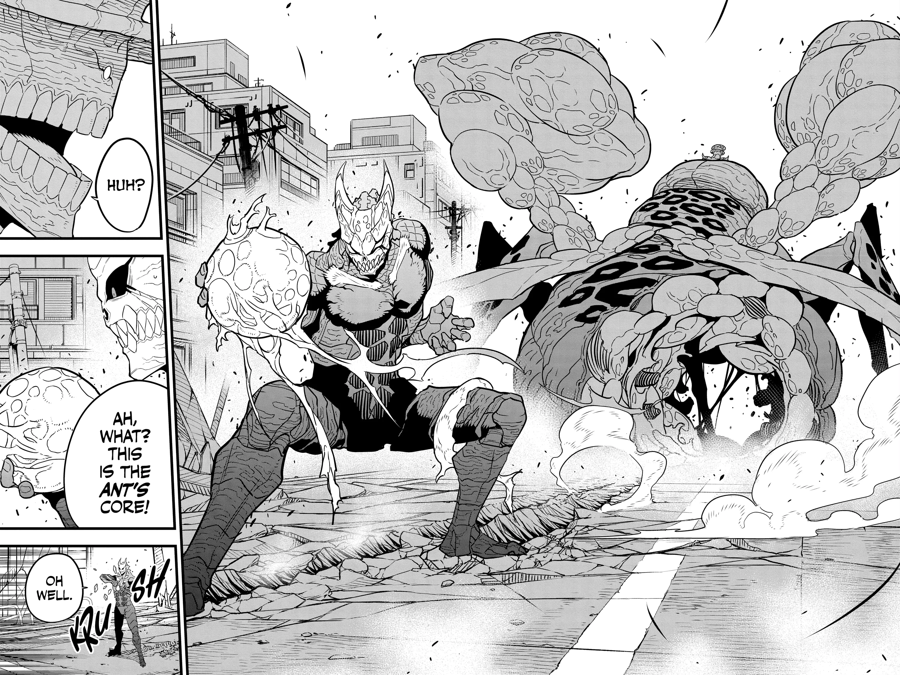 Kaiju No 8 Manga β Chapter Vol 6 β Page 65