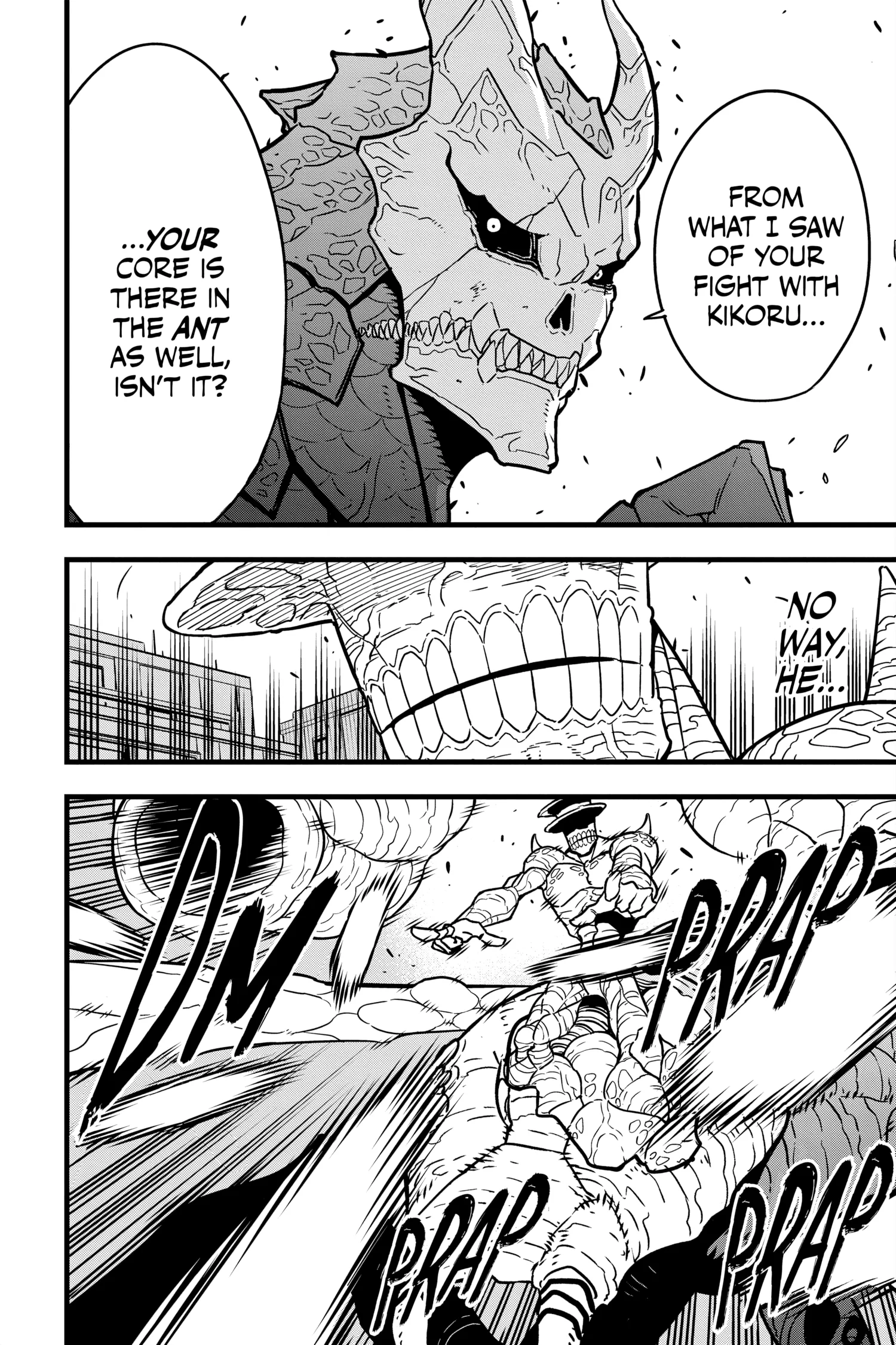 Kaiju No 8 Manga β Chapter Vol 6 β Page 66