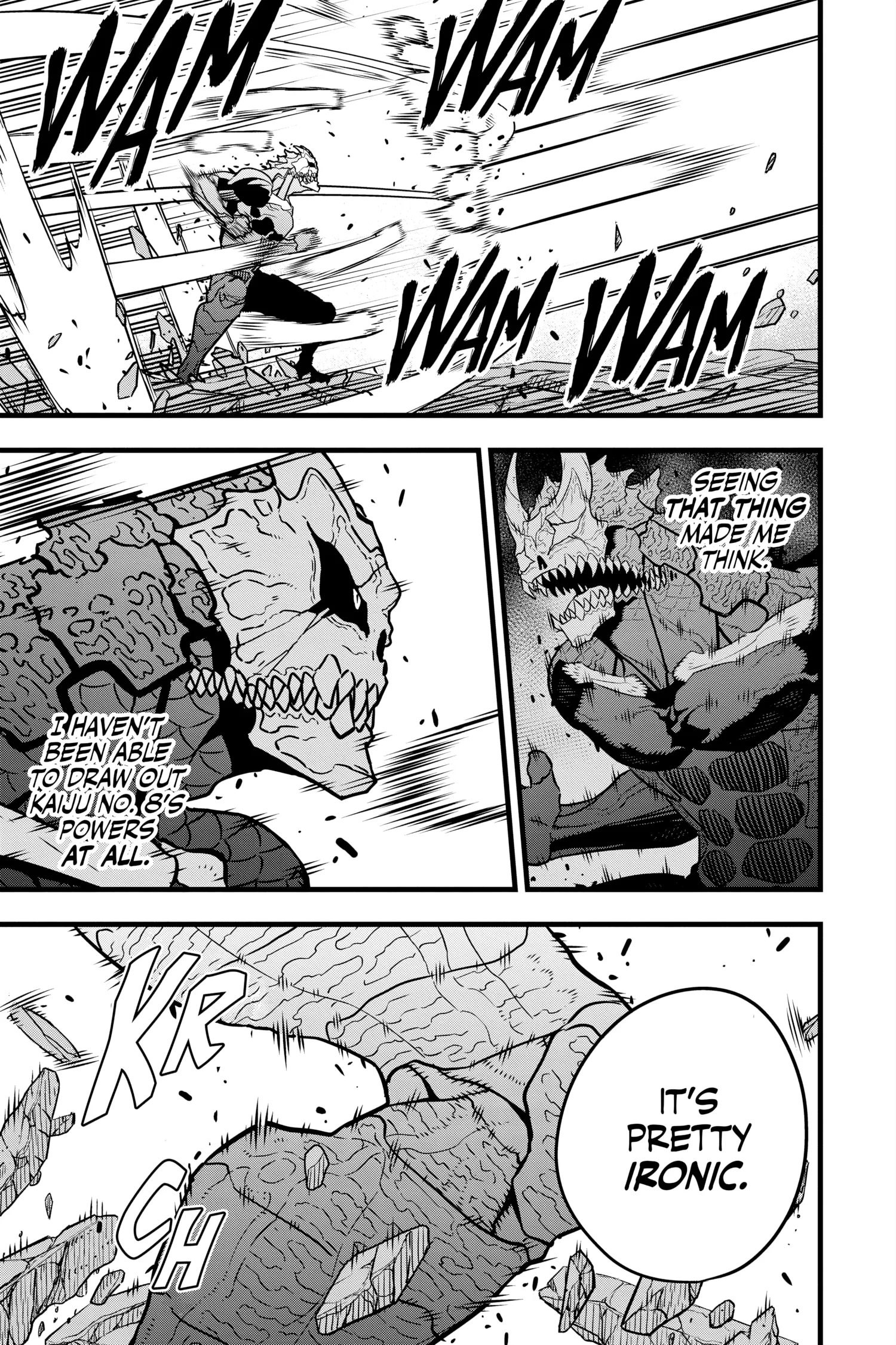 Kaiju No 8 Manga β Chapter Vol 6 β Page 67