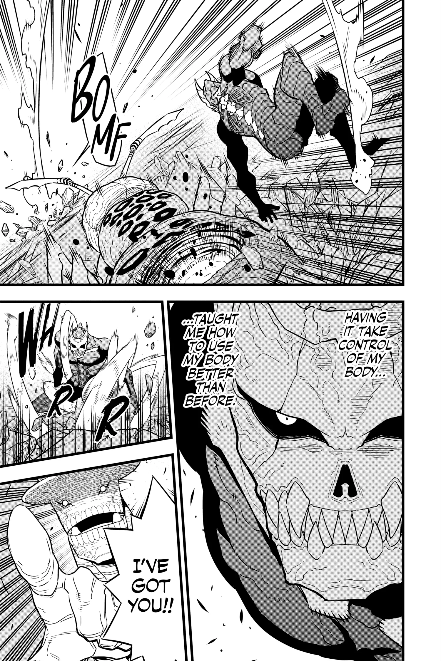 Kaiju No 8 Manga β Chapter Vol 6 β Page 69