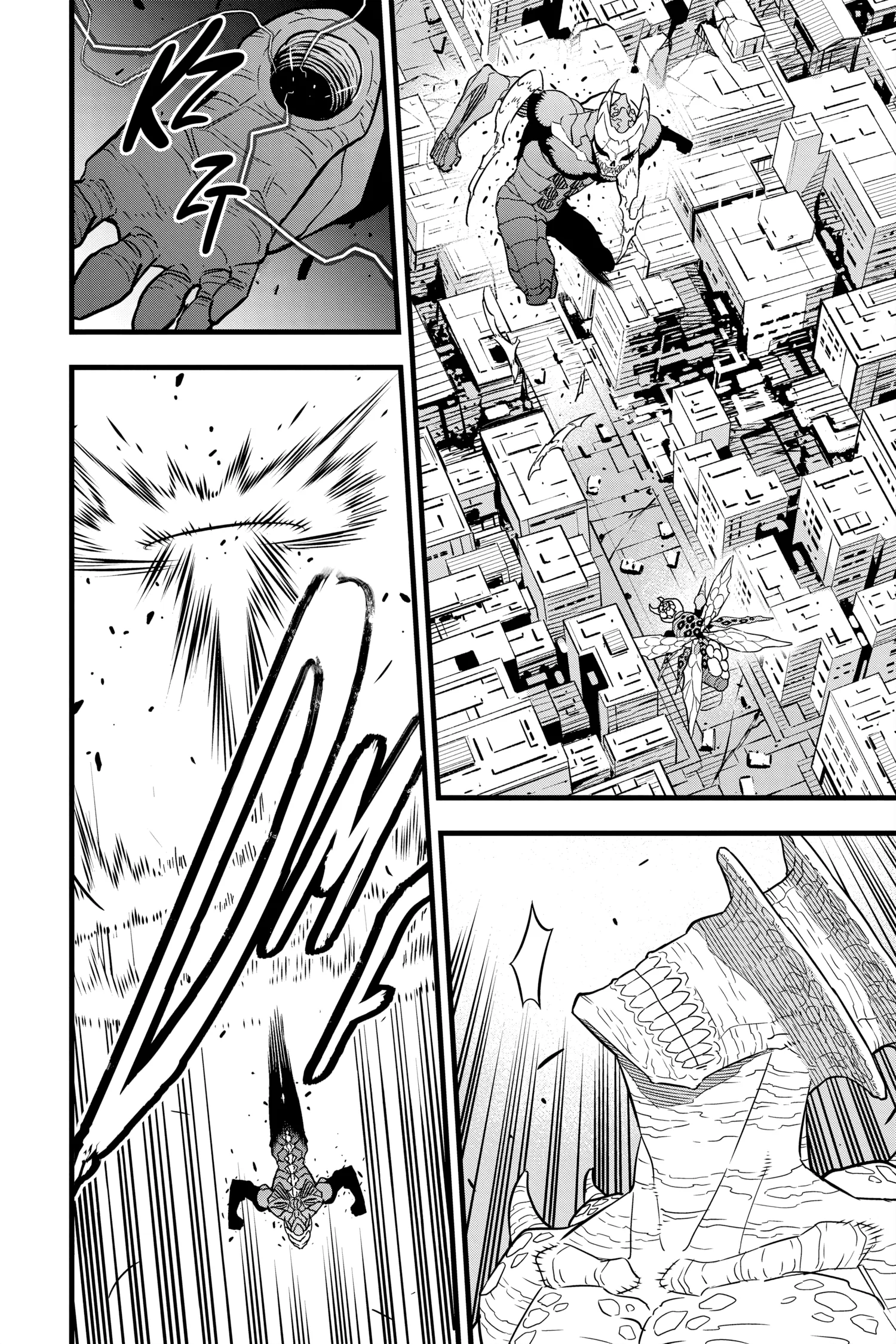 Kaiju No 8 Manga β Chapter Vol 6 β Page 70