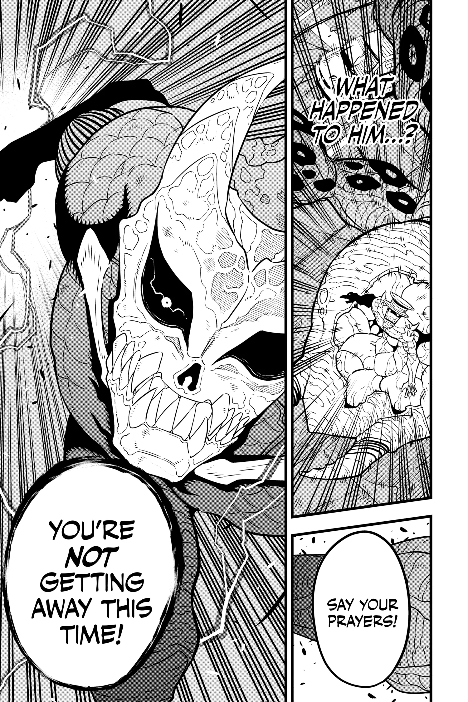 Kaiju No 8 Manga β Chapter Vol 6 β Page 71