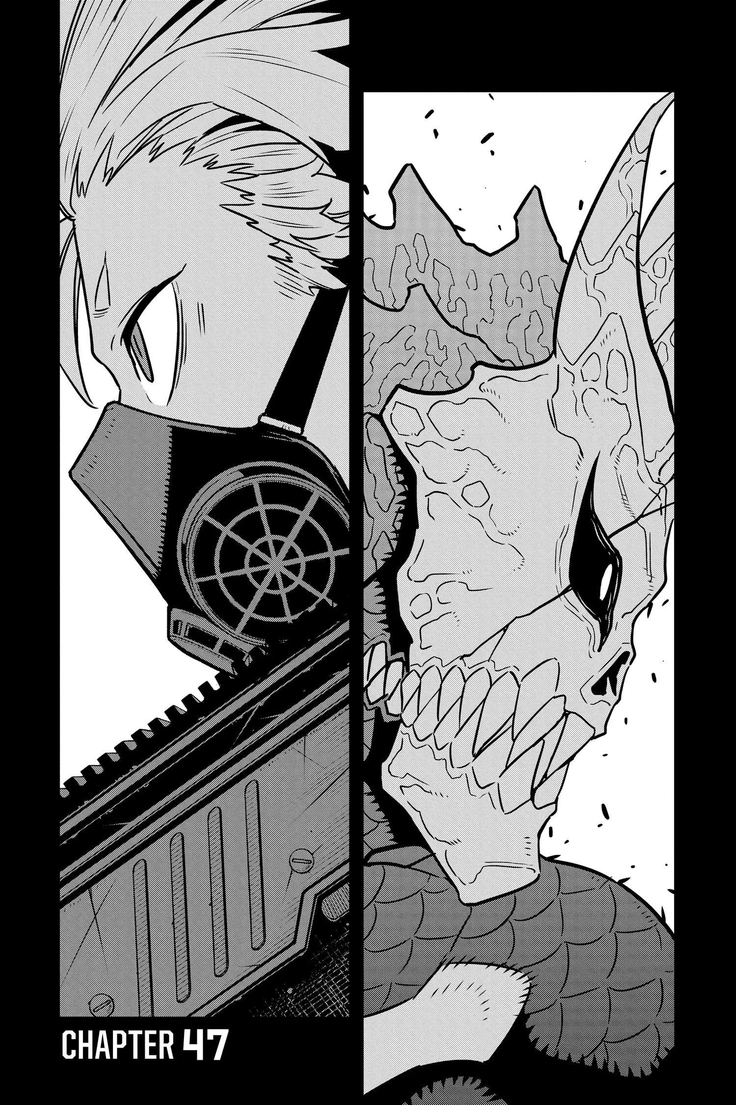 Kaiju No 8 Manga β Chapter Vol 6 β Page 75