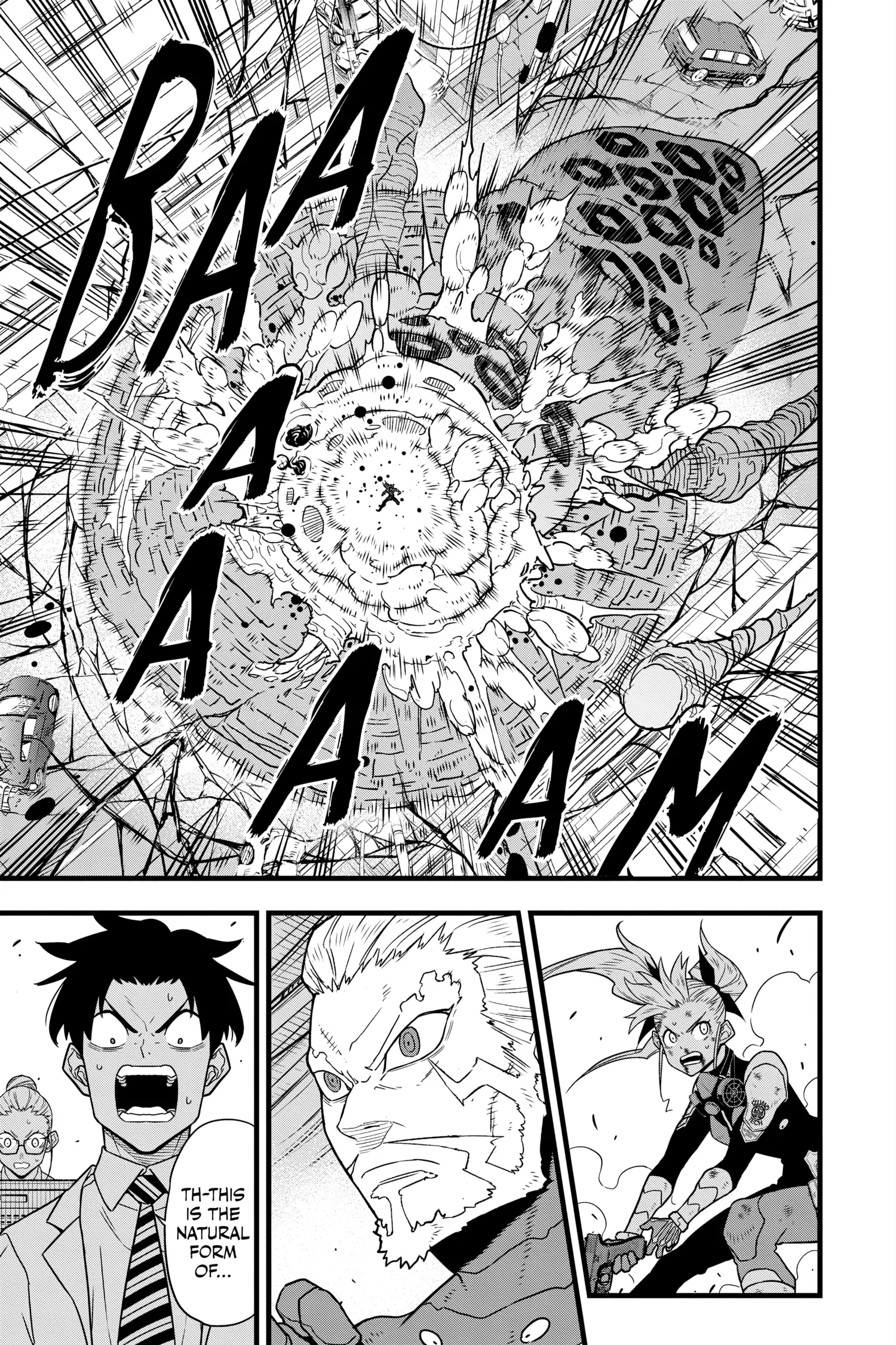 Kaiju No 8 Manga β Chapter Vol 6 β Page 77