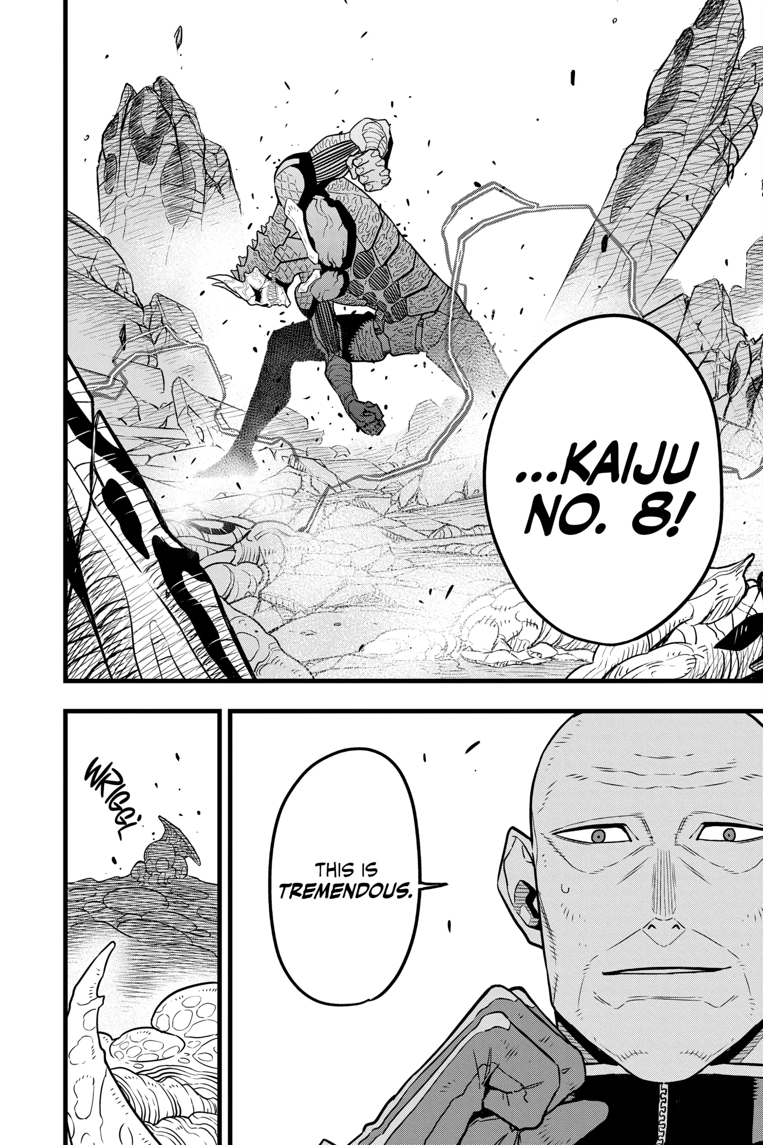 Kaiju No 8 Manga β Chapter Vol 6 β Page 78
