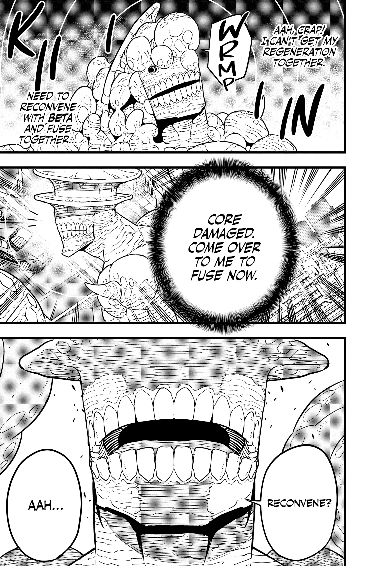Kaiju No 8 Manga β Chapter Vol 6 β Page 79