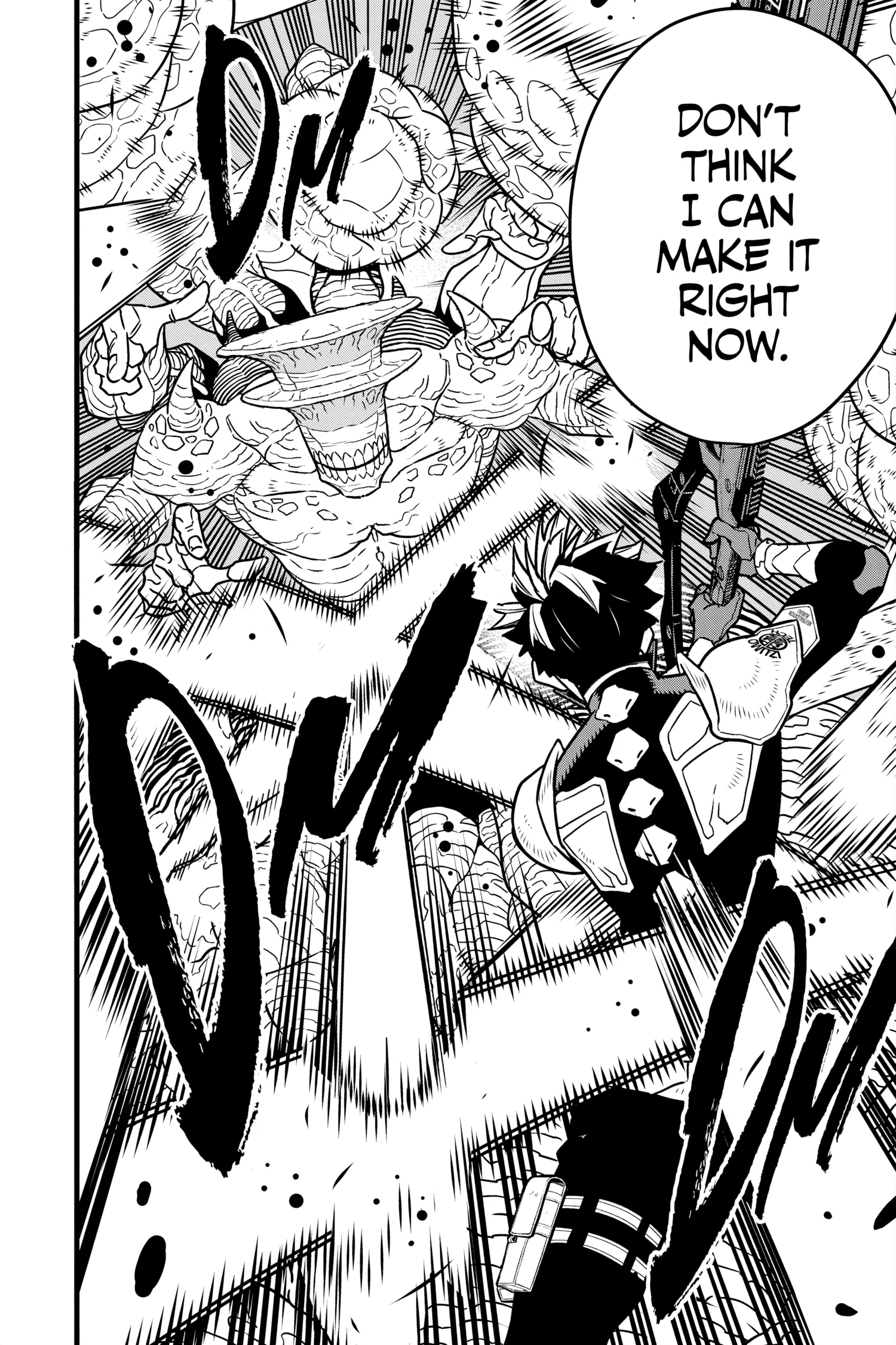 Kaiju No 8 Manga β Chapter Vol 6 β Page 80