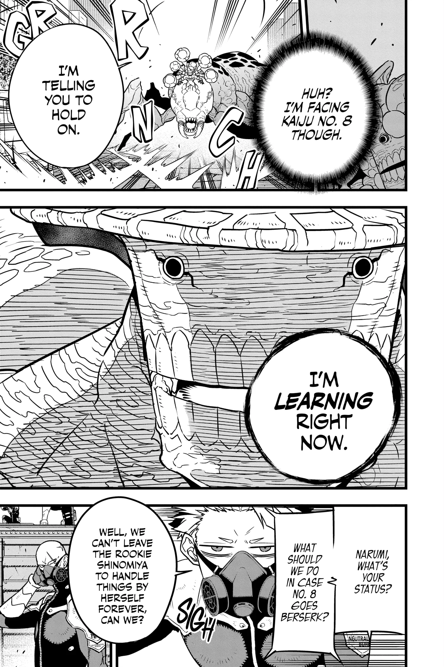 Kaiju No 8 Manga β Chapter Vol 6 β Page 81