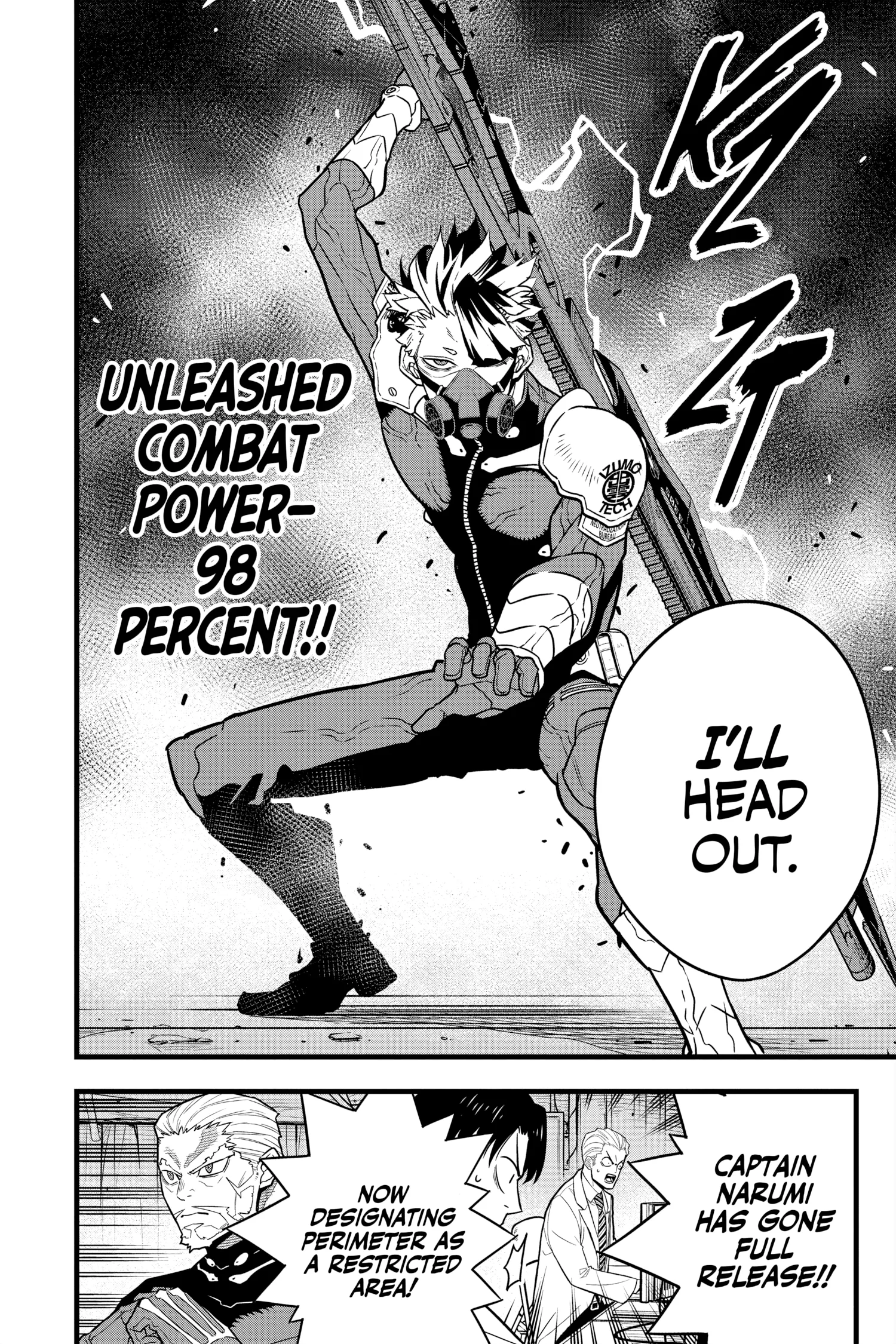 Kaiju No 8 Manga β Chapter Vol 6 β Page 82