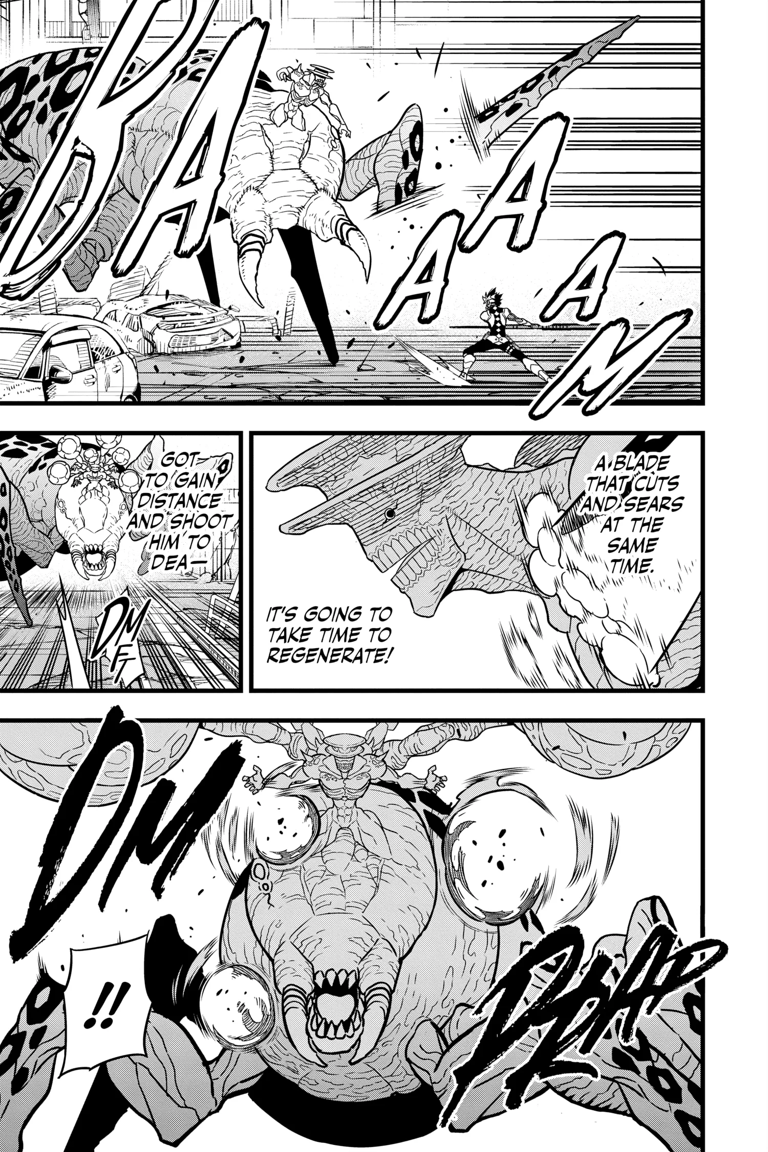 Kaiju No 8 Manga β Chapter Vol 6 β Page 83