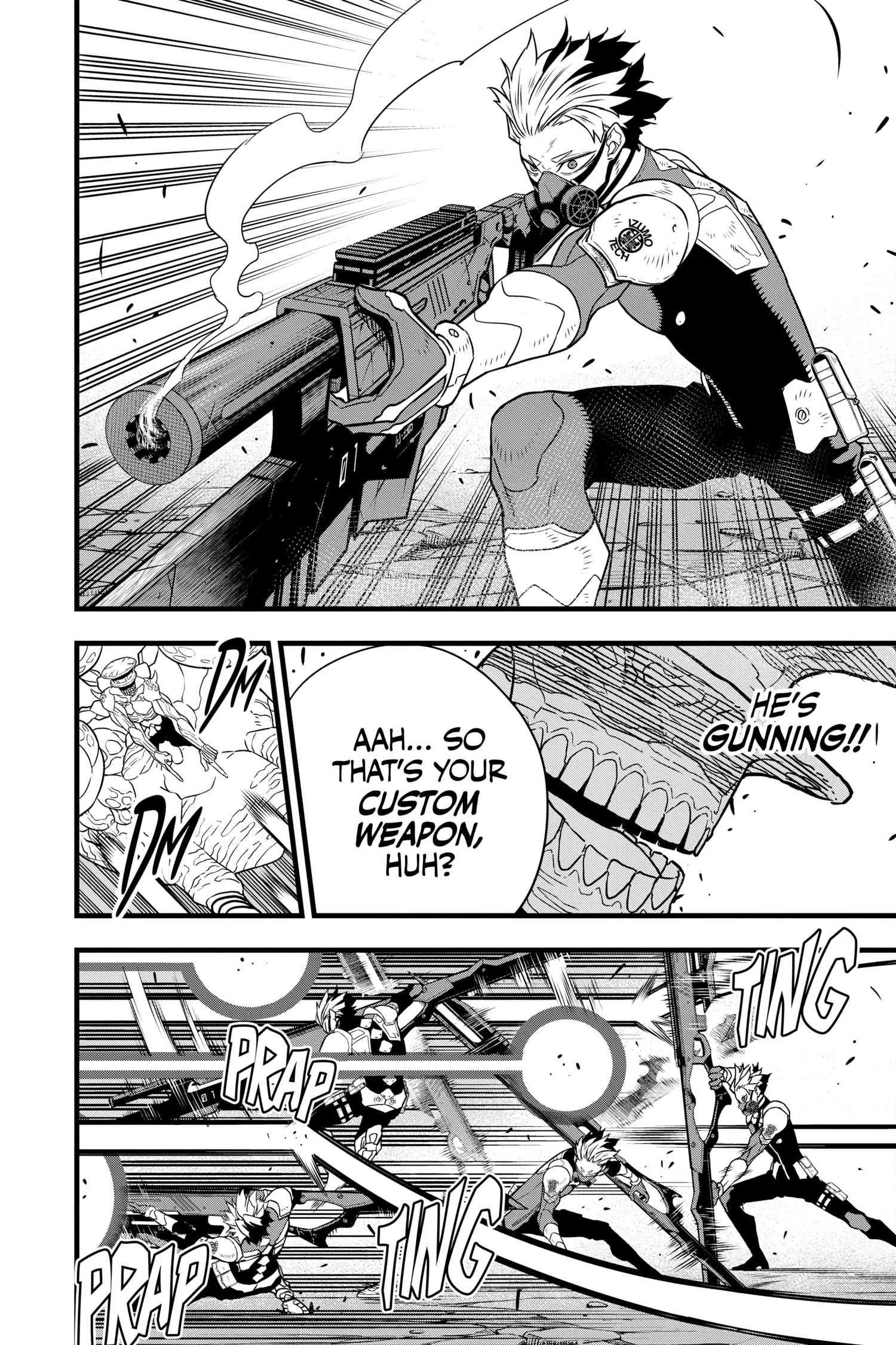 Kaiju No 8 Manga β Chapter Vol 6 β Page 84