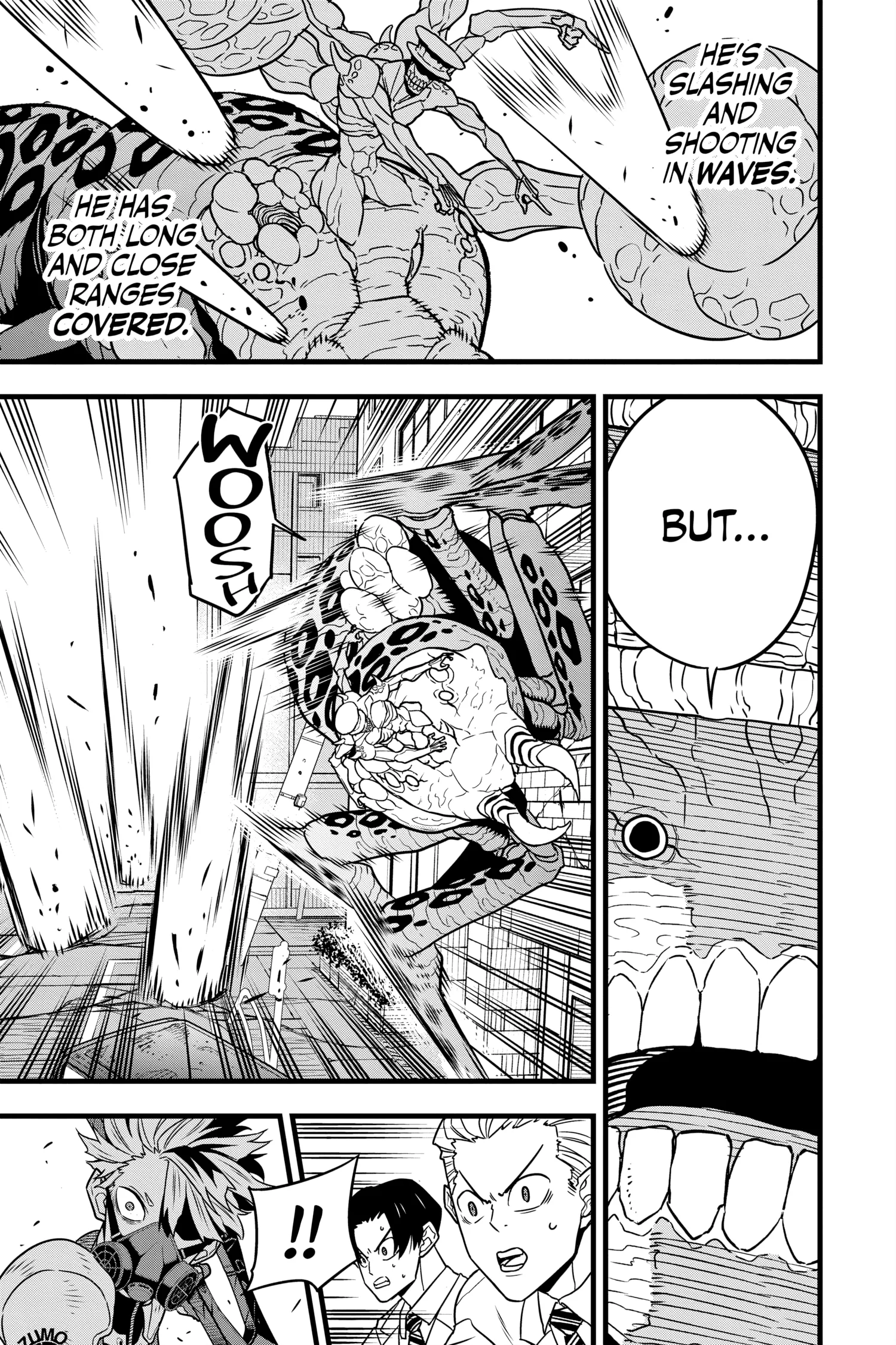 Kaiju No 8 Manga β Chapter Vol 6 β Page 85