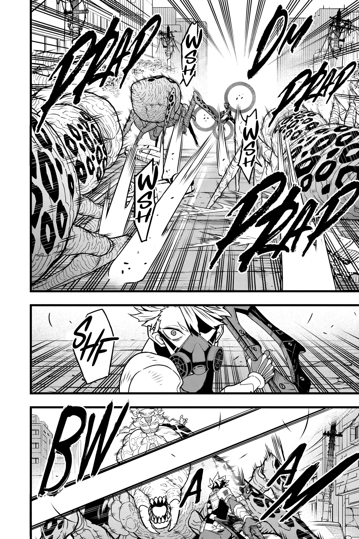 Kaiju No 8 Manga β Chapter Vol 6 β Page 86