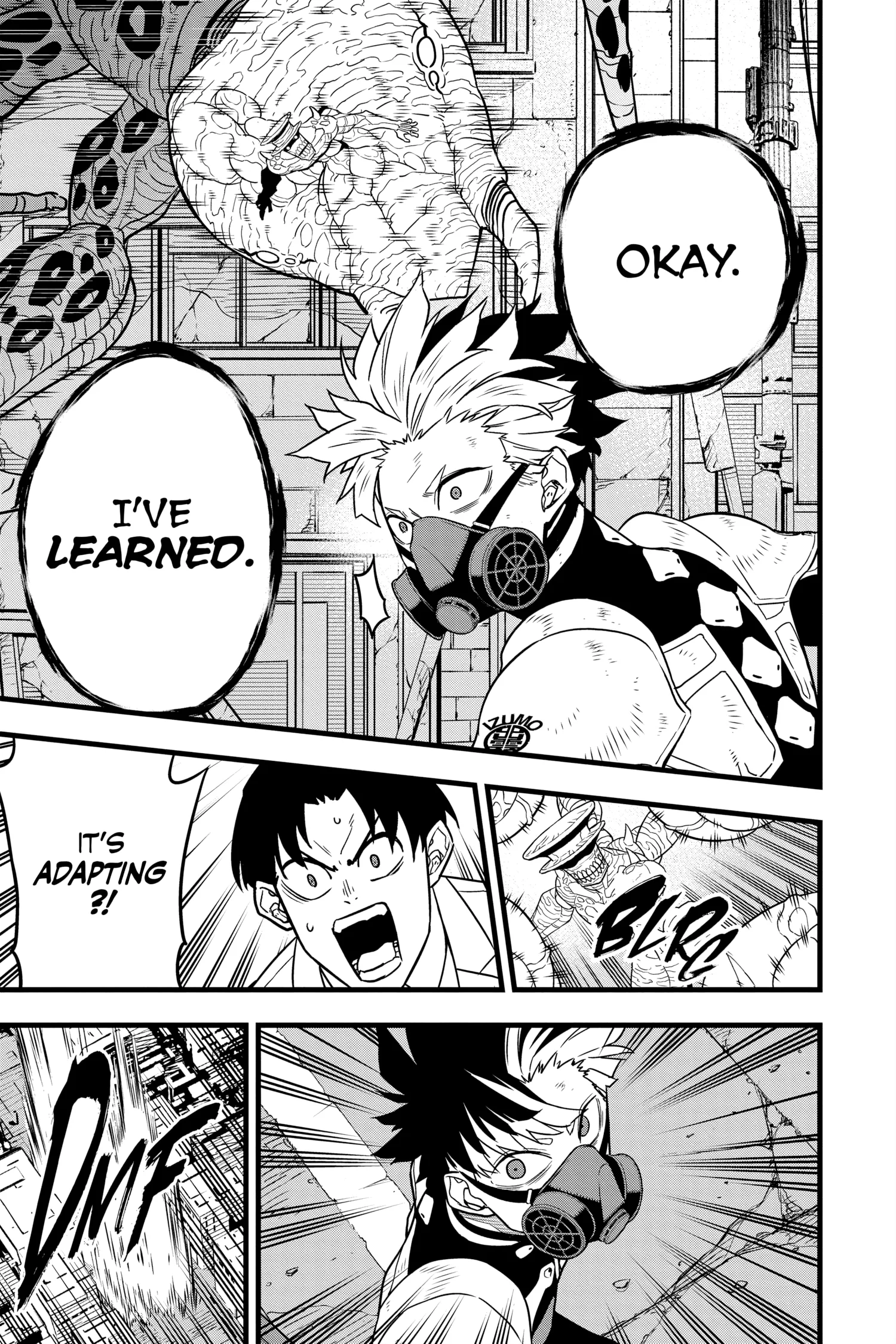 Kaiju No 8 Manga β Chapter Vol 6 β Page 87