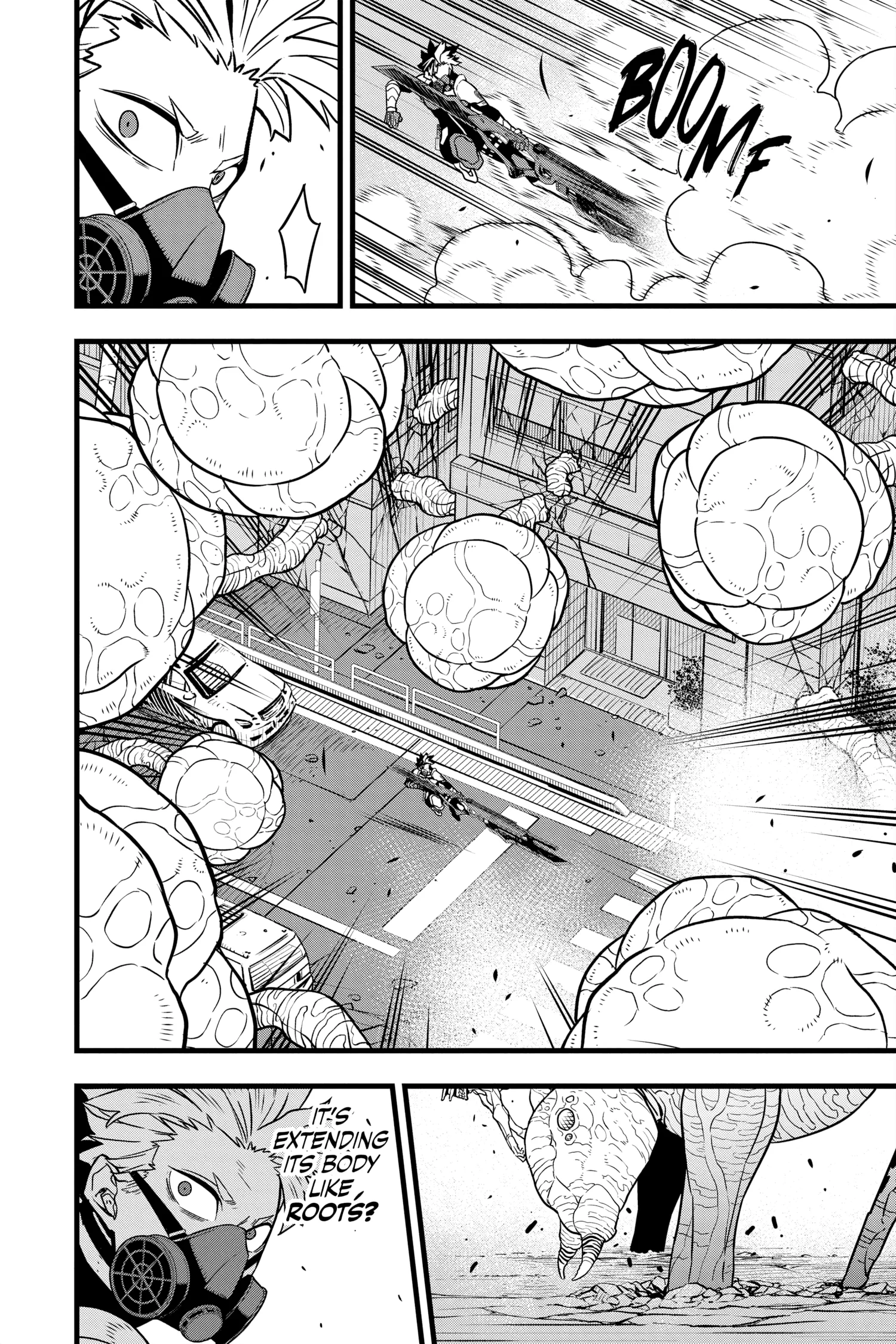 Kaiju No 8 Manga β Chapter Vol 6 β Page 88